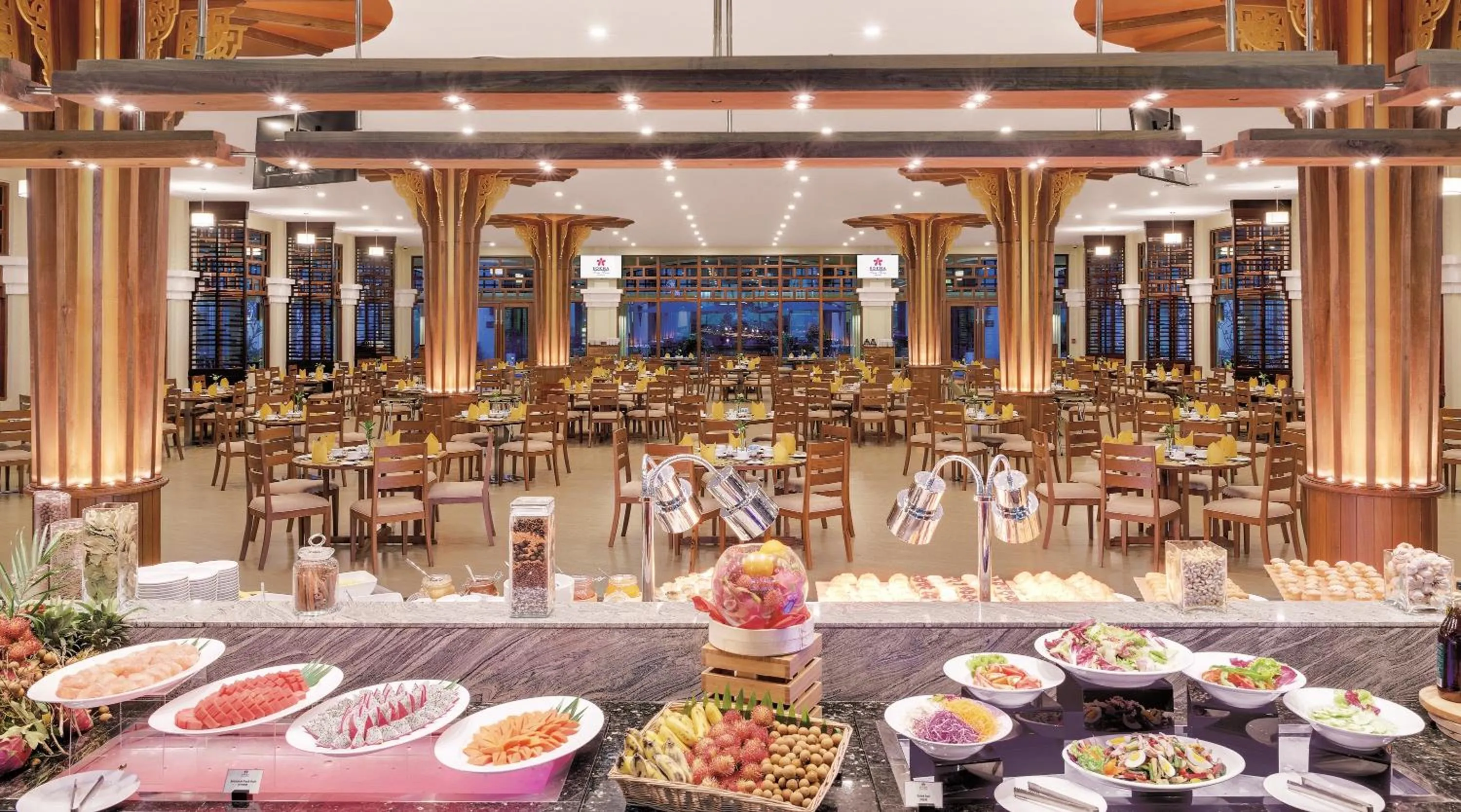 Restaurant/places to eat in Sokha Siem Reap Resort & Convention Center