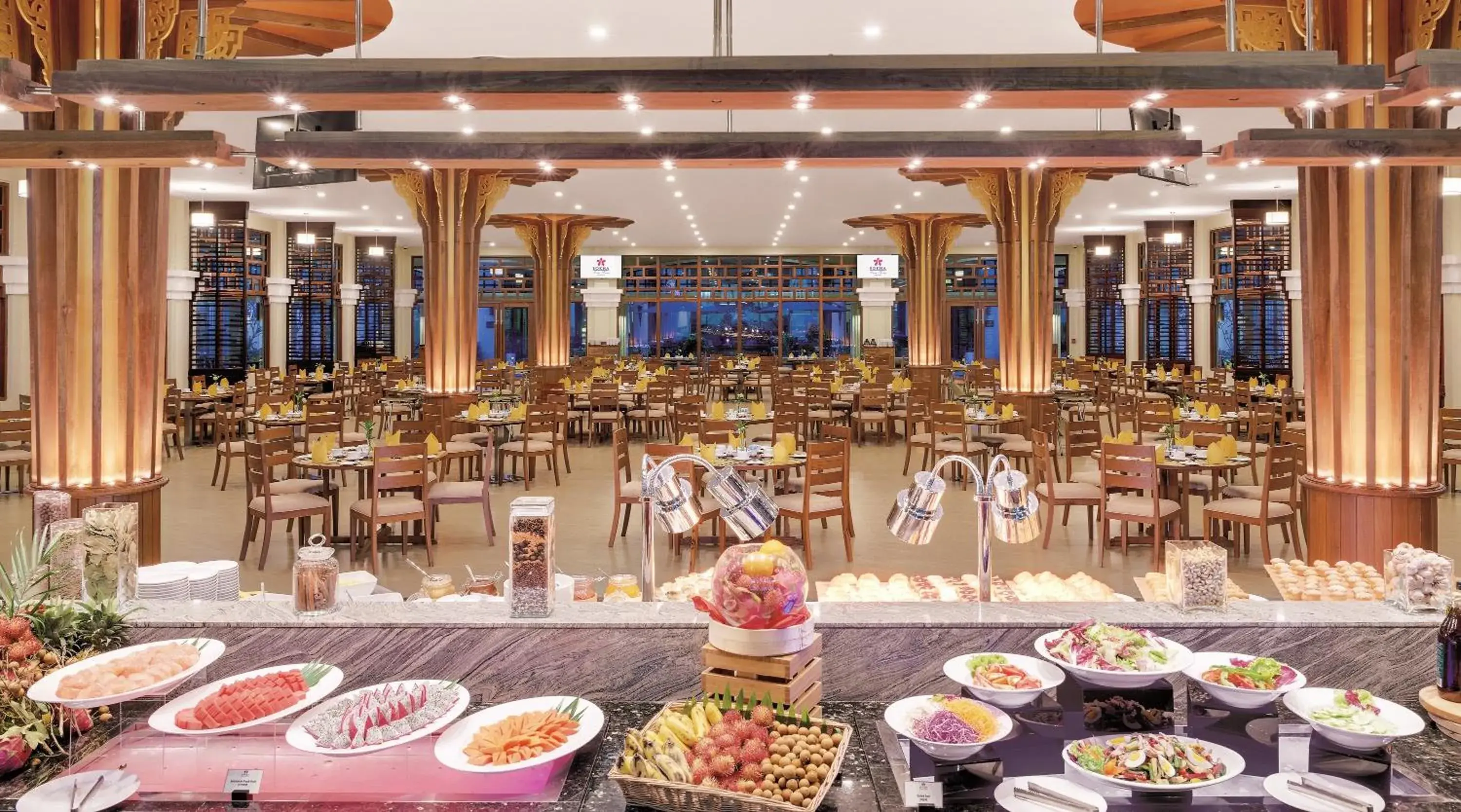 Restaurant/places to eat in Sokha Siem Reap Resort & Convention Center Restaurant/places to eat in Sokha Siem Reap Resort & Convention Center