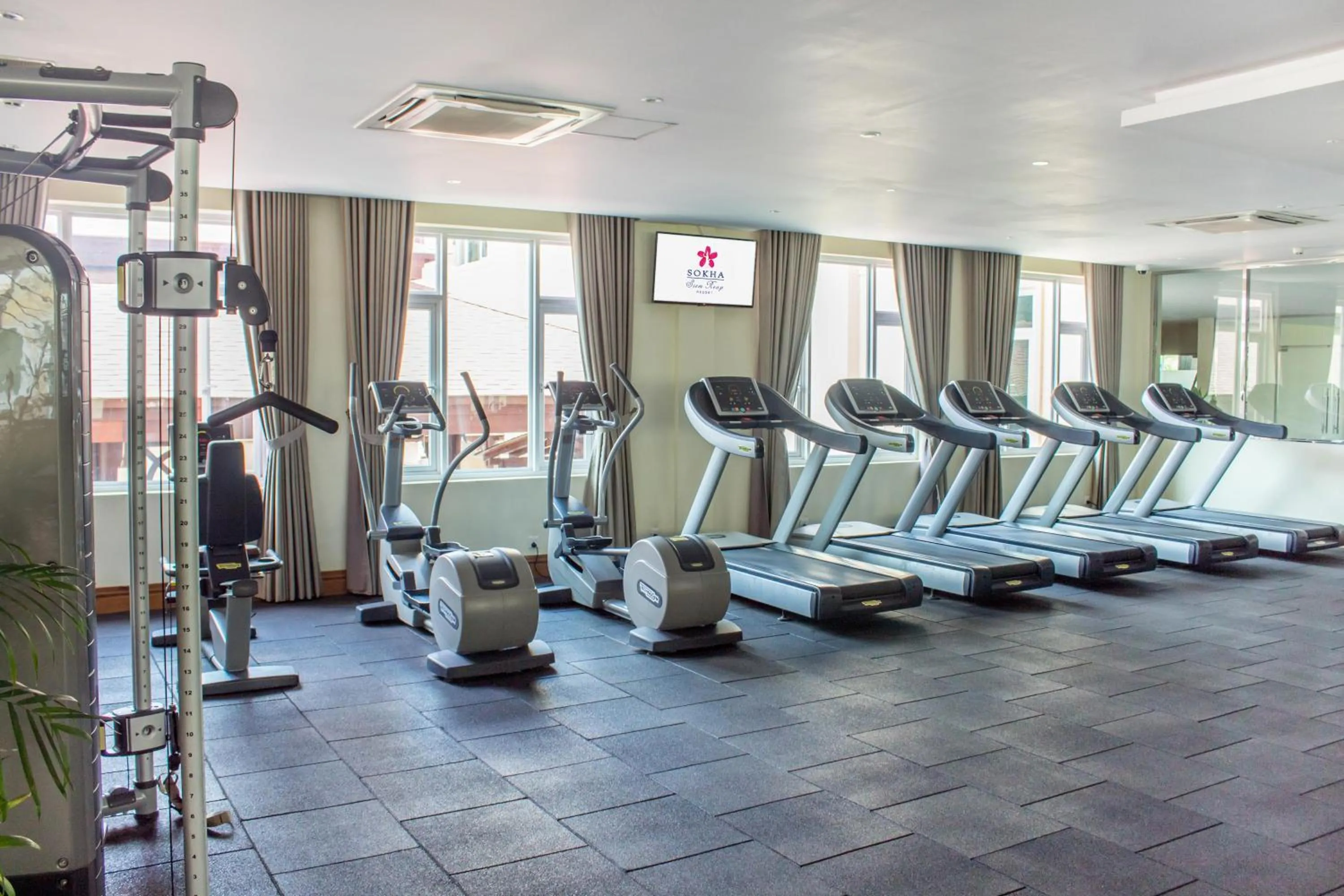 Fitness centre/facilities in Sokha Siem Reap Resort & Convention Center