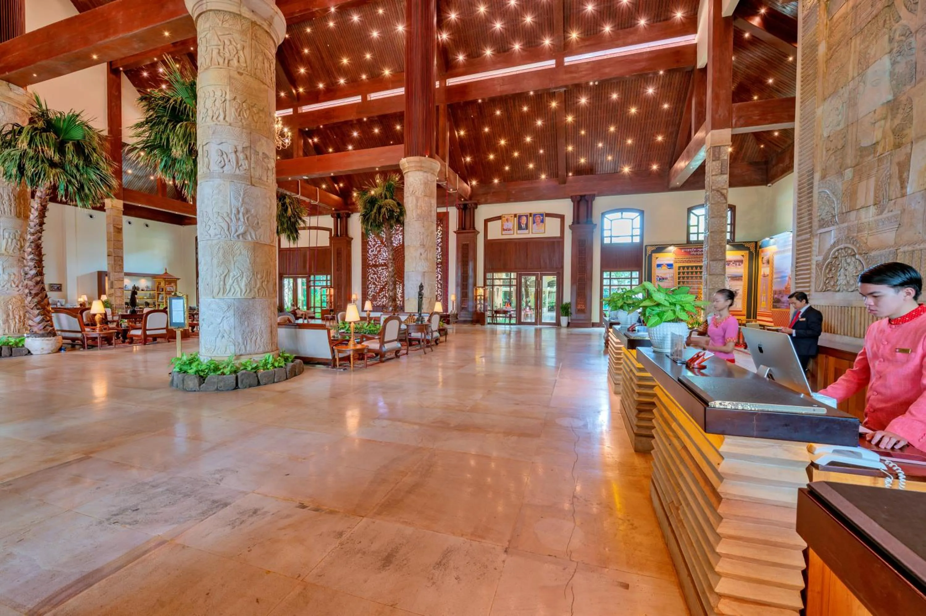 Lobby or reception in Sokha Siem Reap Resort & Convention Center