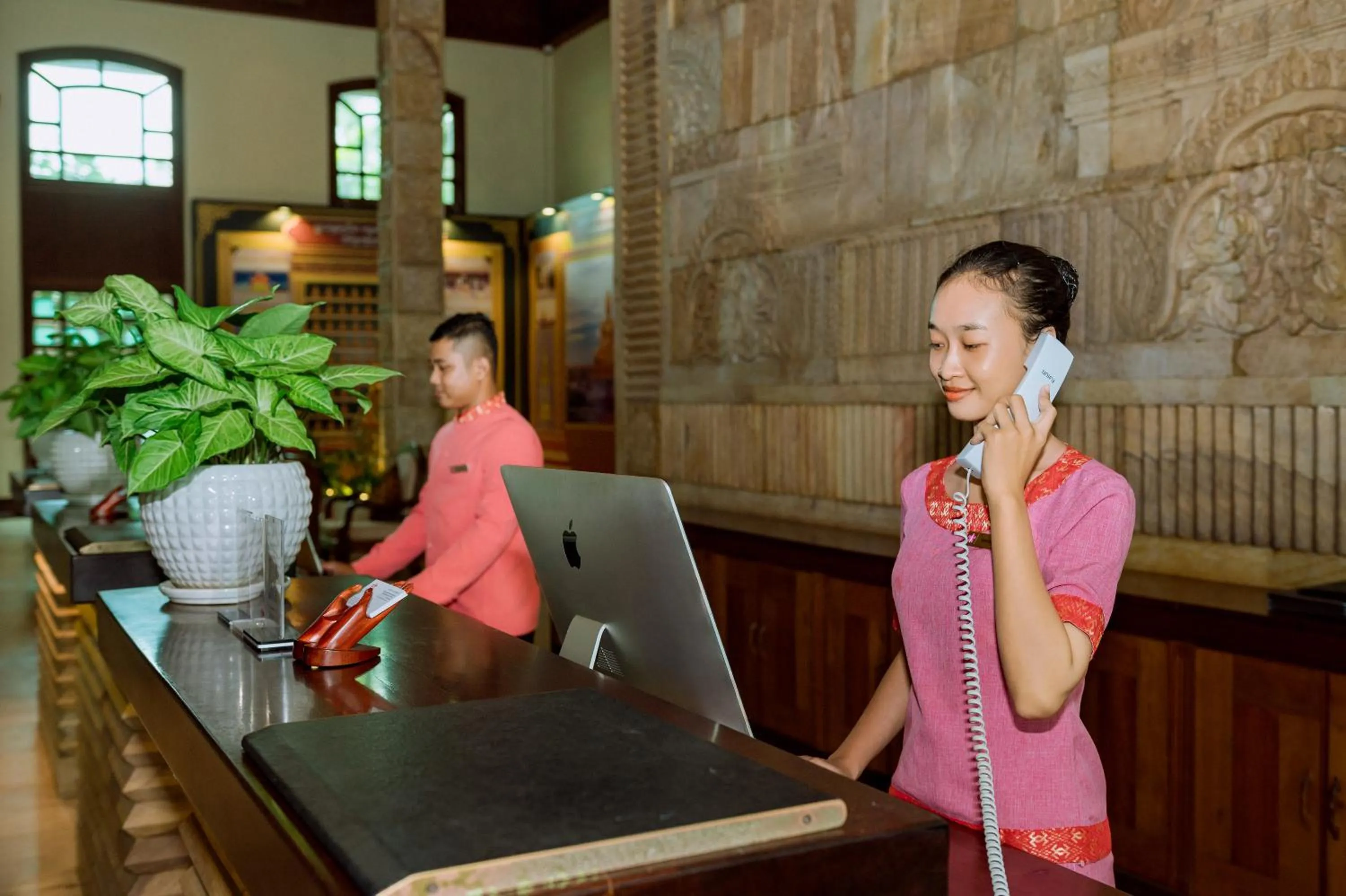 Lobby or reception in Sokha Siem Reap Resort & Convention Center