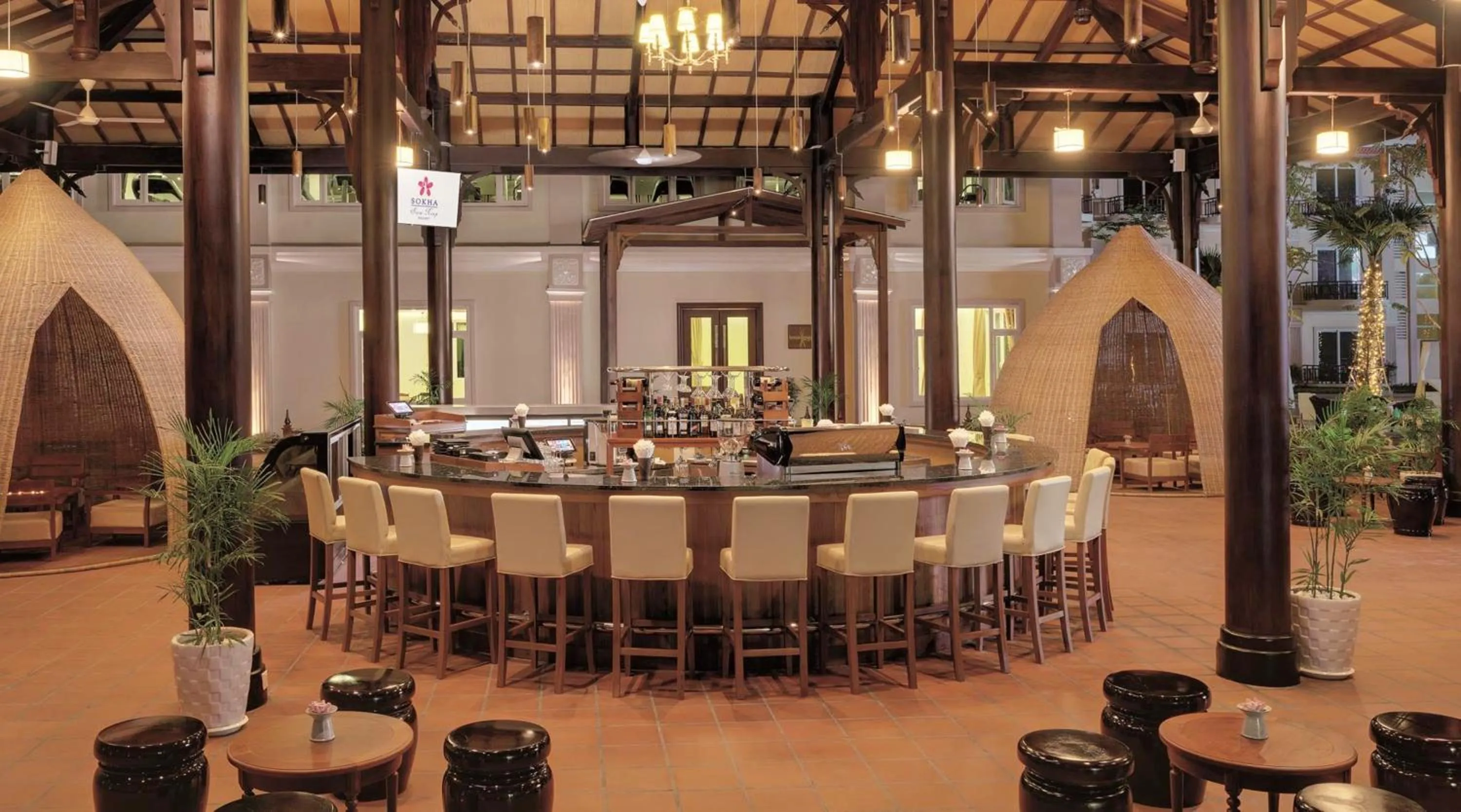 Lounge or bar in Sokha Siem Reap Resort & Convention Center