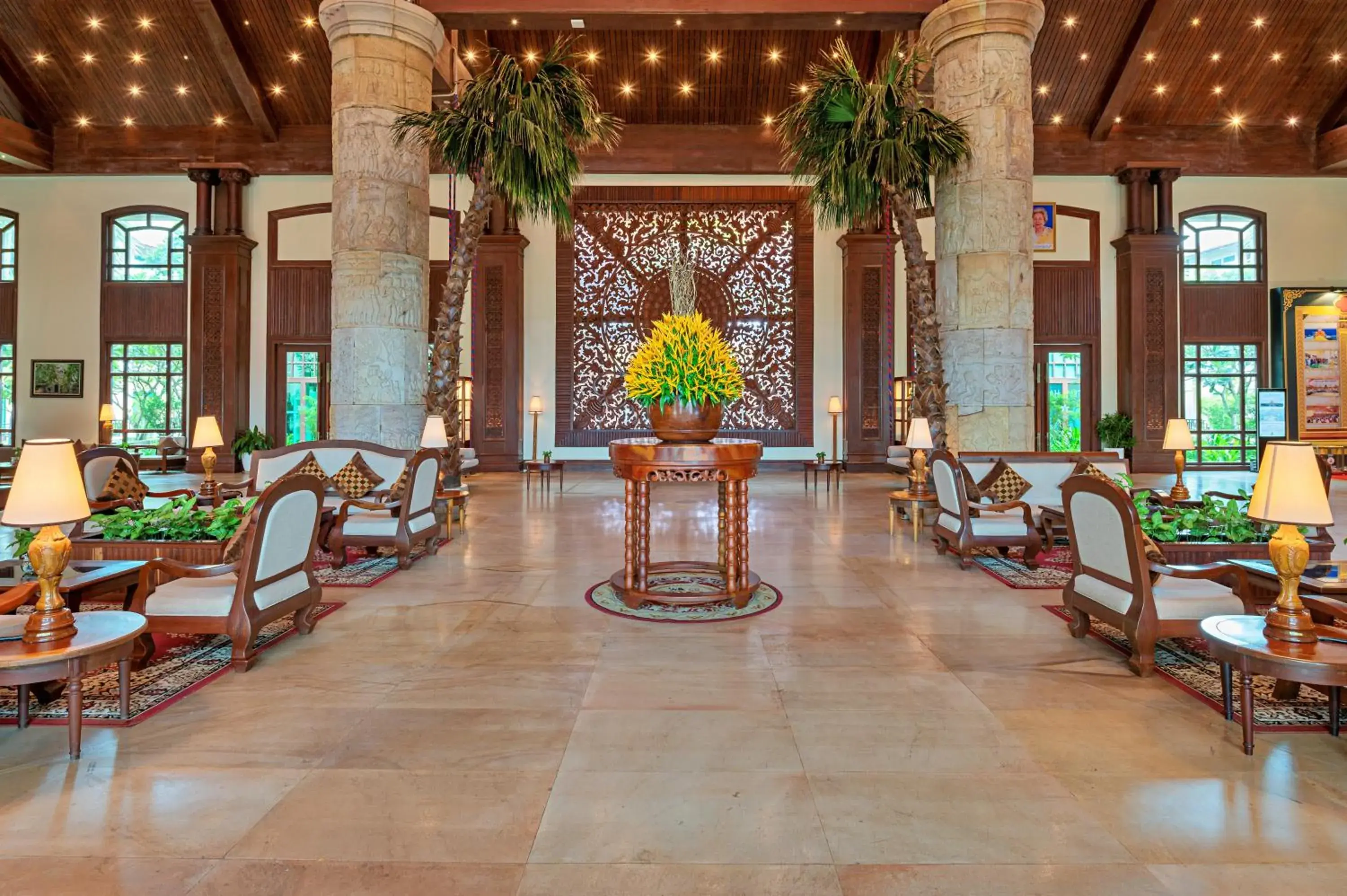 Lobby or reception in Sokha Siem Reap Resort & Convention Center Lobby or reception in Sokha Siem Reap Resort & Convention Center