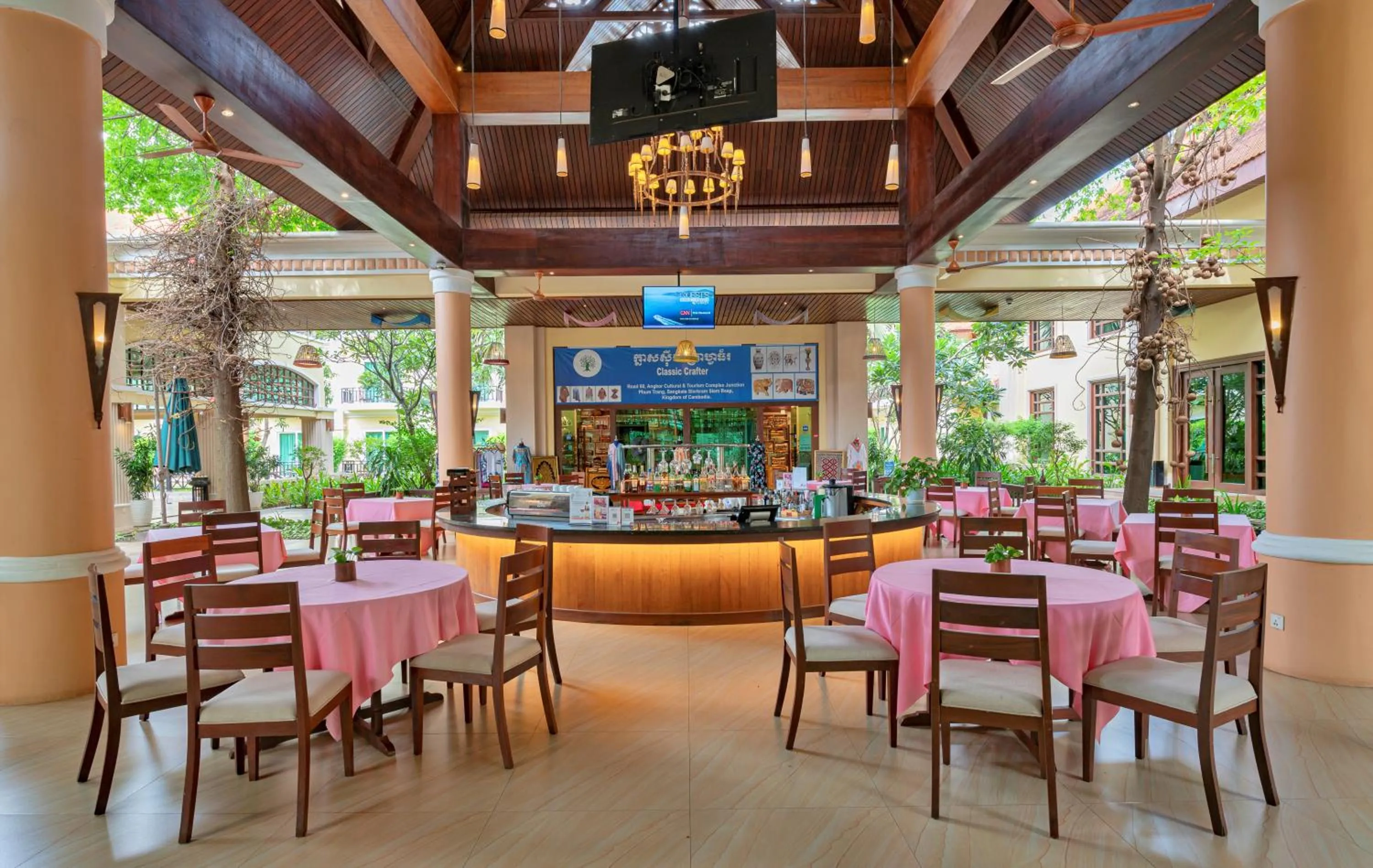 Restaurant/places to eat in Sokha Siem Reap Resort & Convention Center