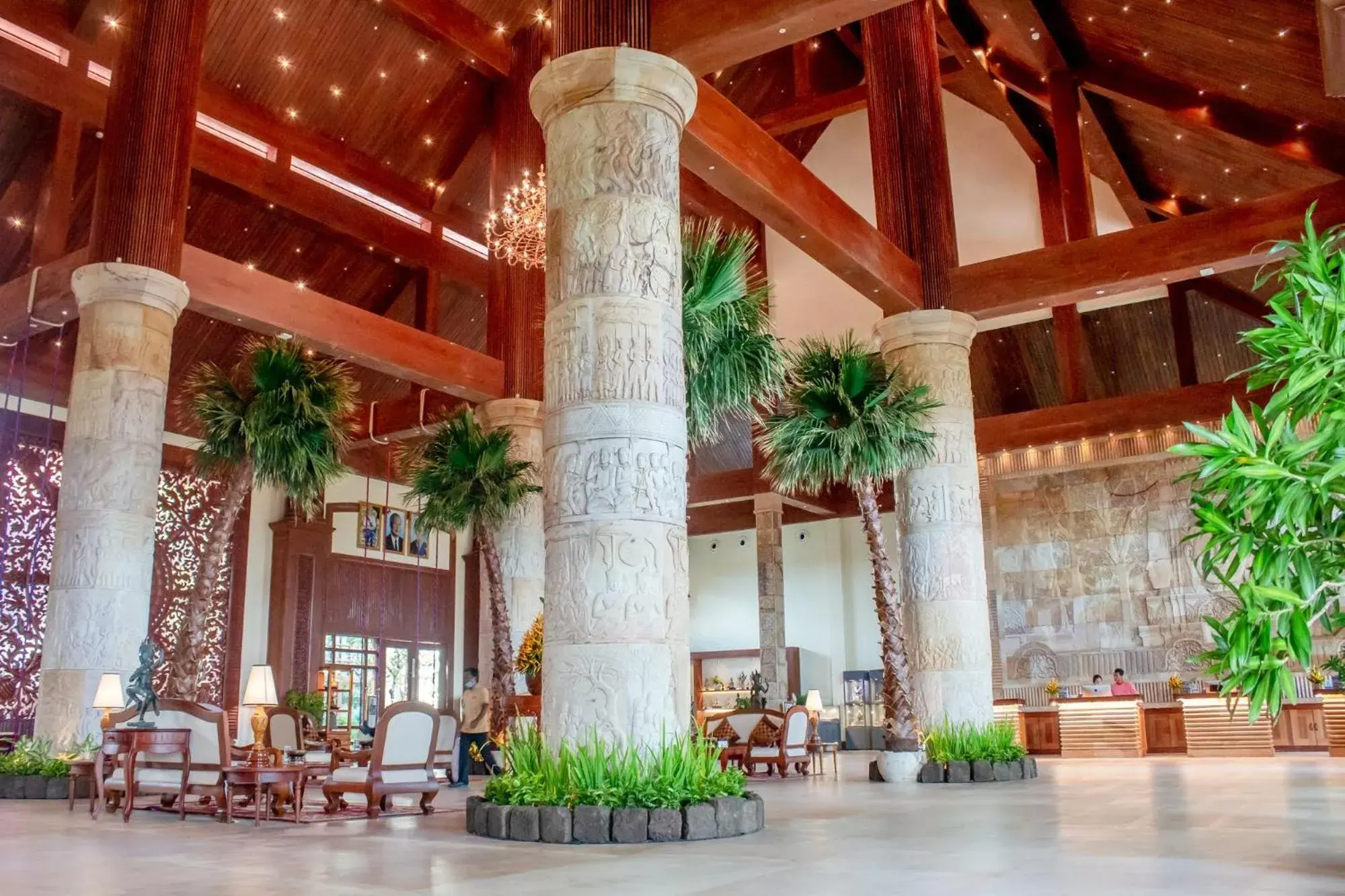 Lobby or reception in Sokha Siem Reap Resort & Convention Center Lobby or reception in Sokha Siem Reap Resort & Convention Center