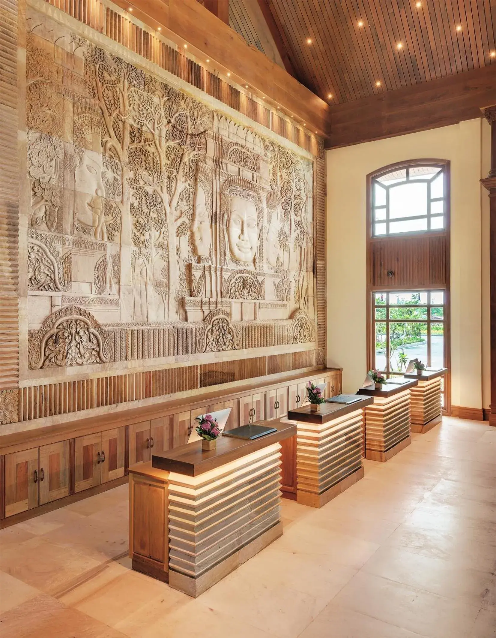 Lobby or reception in Sokha Siem Reap Resort & Convention Center Lobby or reception in Sokha Siem Reap Resort & Convention Center