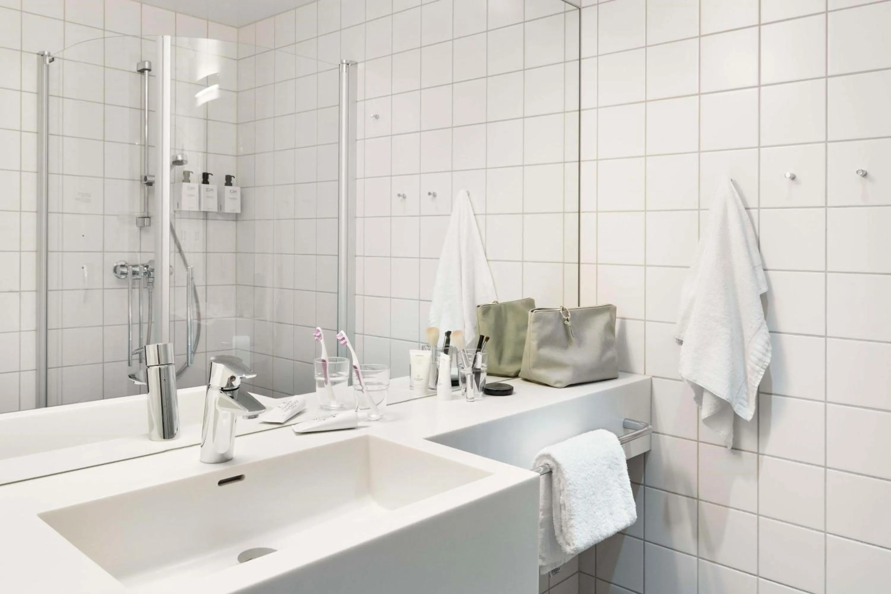 Bedroom in Scandic Oslo Airport