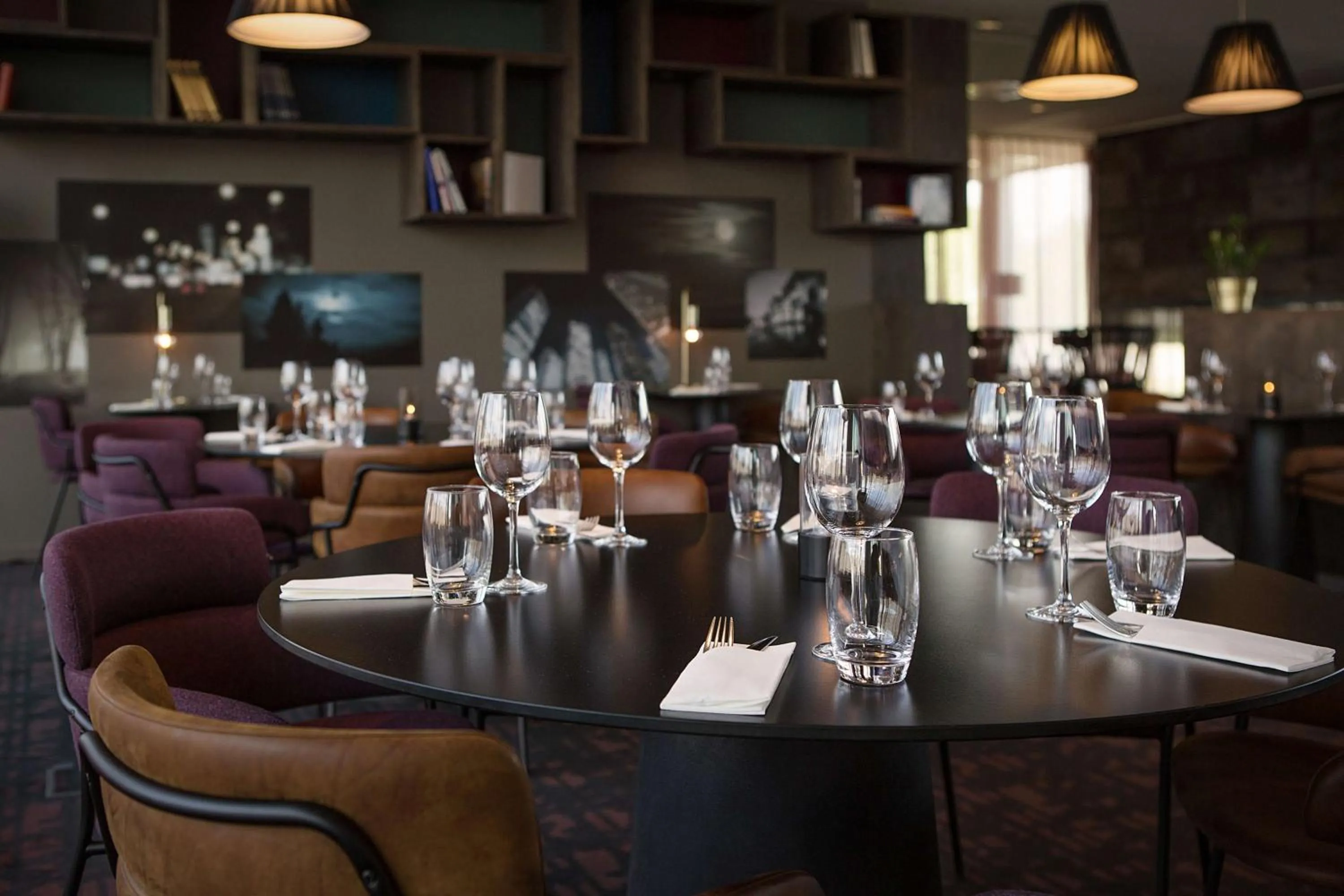 Lounge or bar in Scandic Oslo Airport