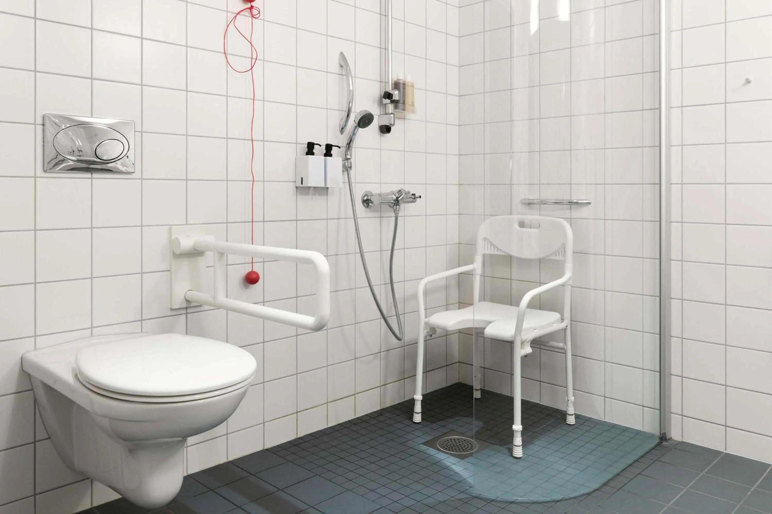 Bedroom in Scandic Oslo Airport