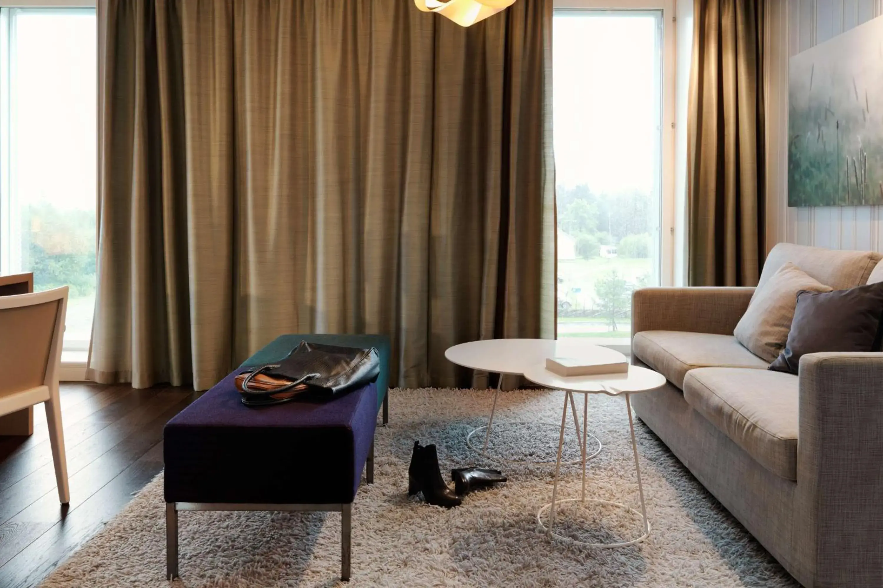 Junior Suite in Scandic Oslo Airport Junior Suite in Scandic Oslo Airport