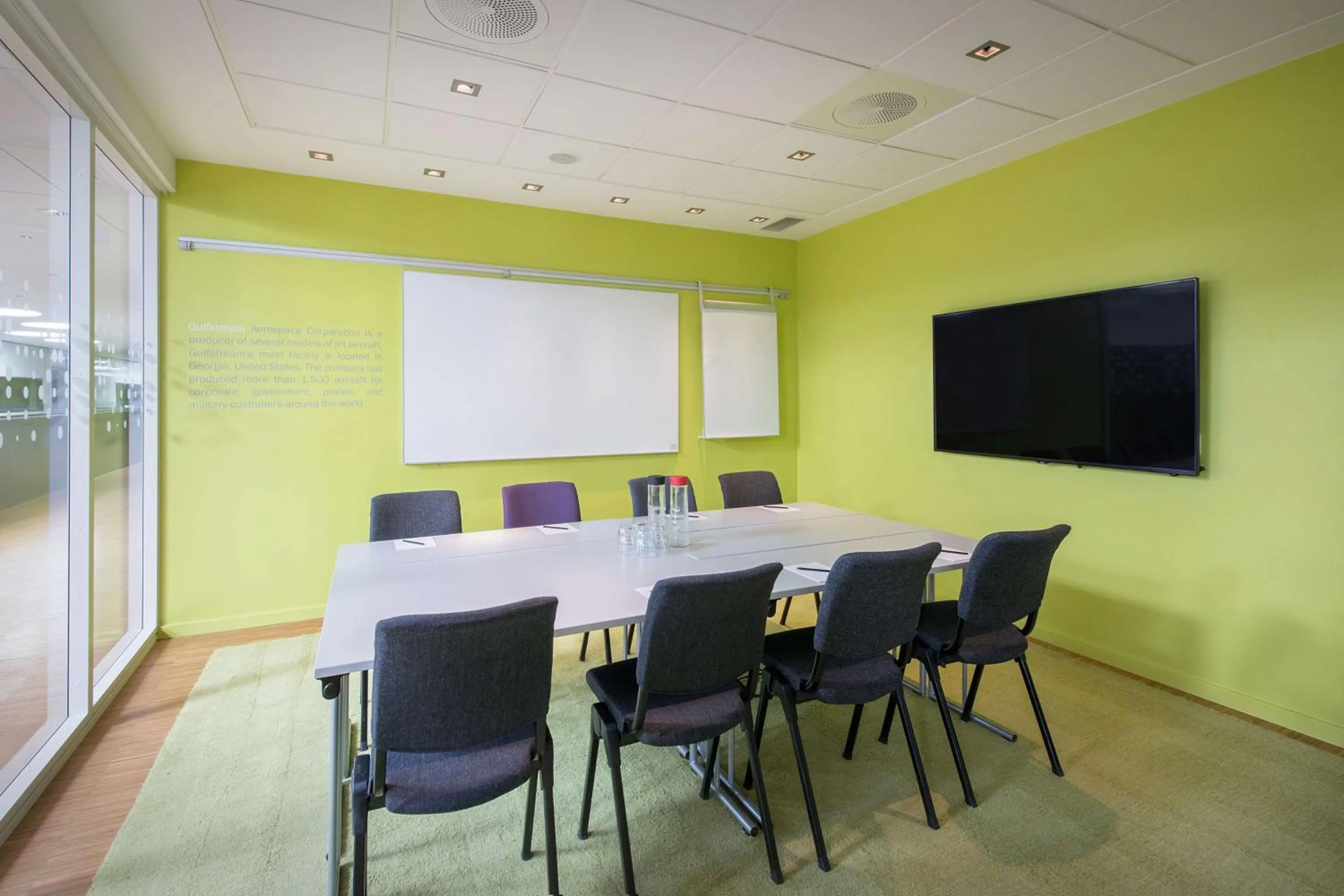 Meeting/conference room in Scandic Oslo Airport