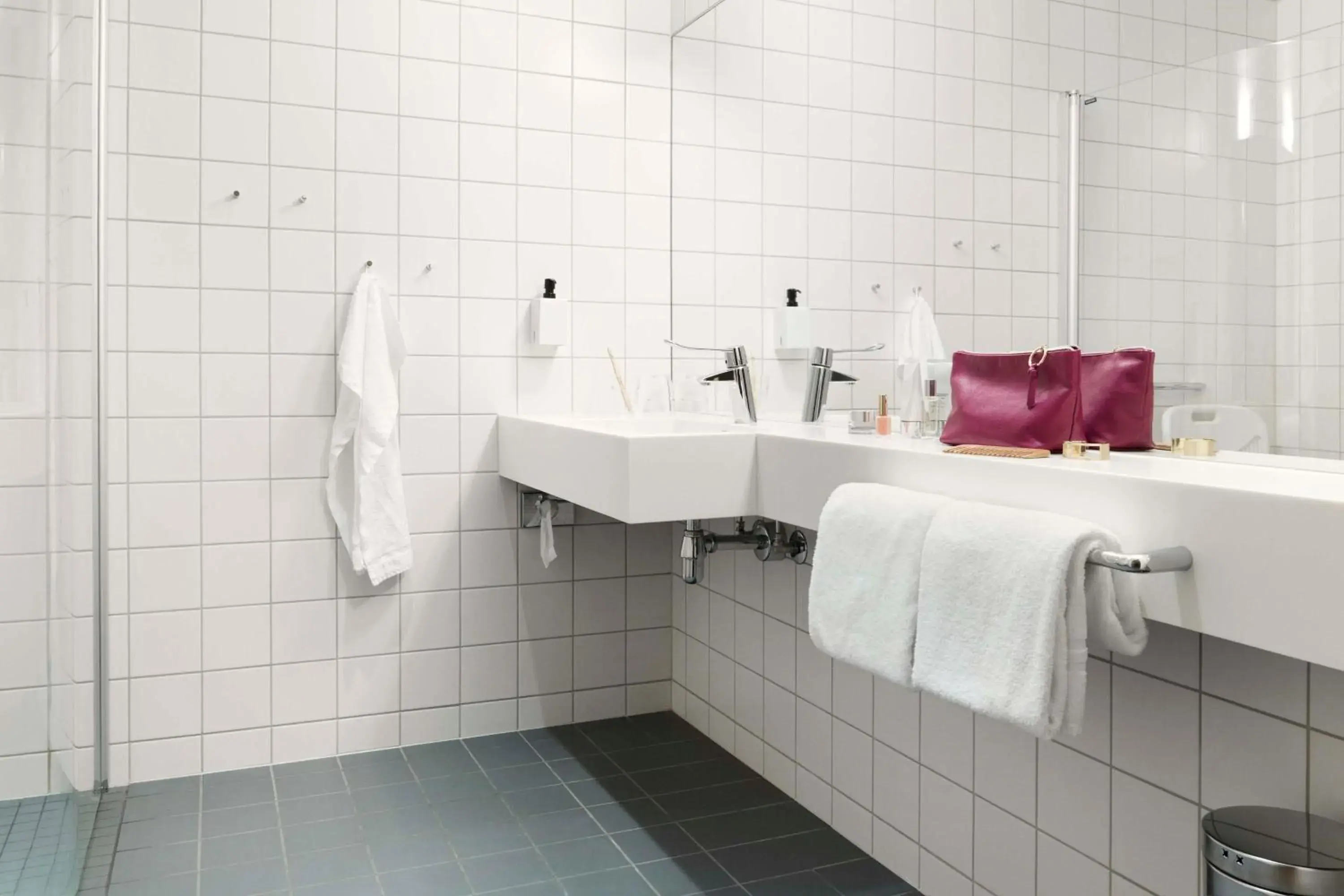 Bedroom in Scandic Oslo Airport Bedroom in Scandic Oslo Airport