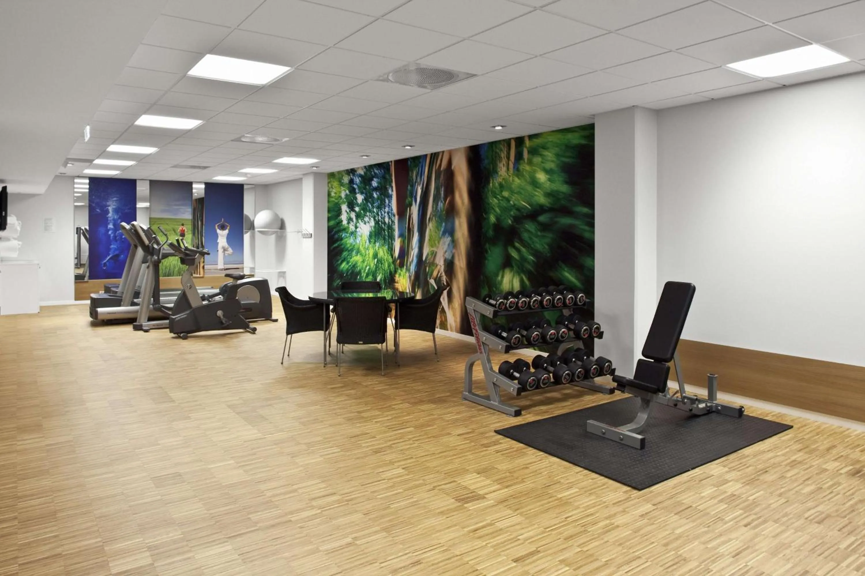 Fitness centre/facilities in Scandic Oslo Airport