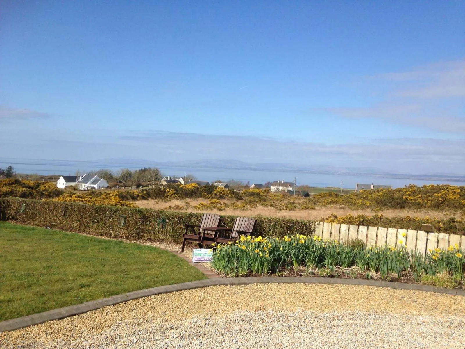 Garden in Atlantic Breeze