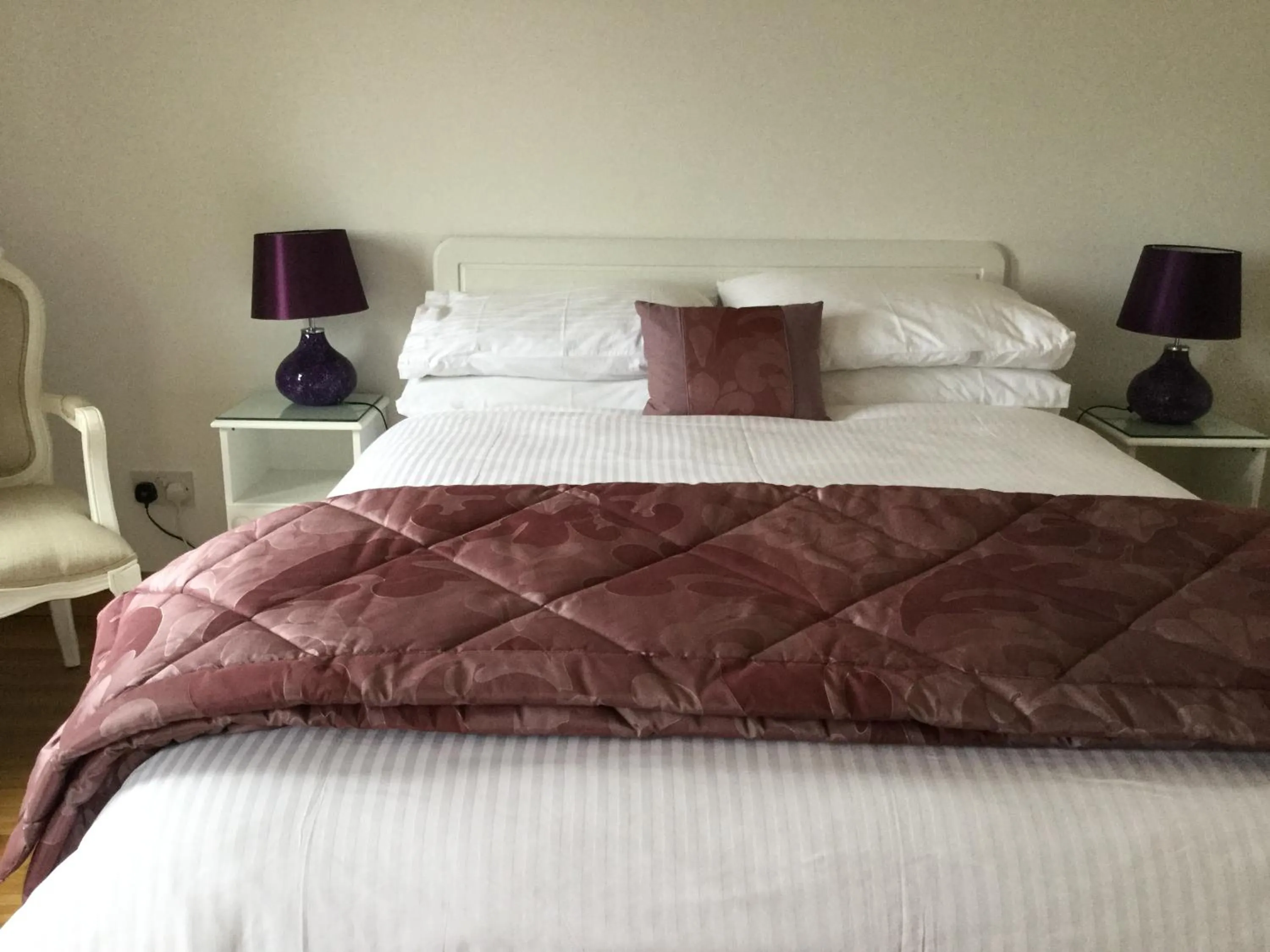 Bed in Atlantic Breeze