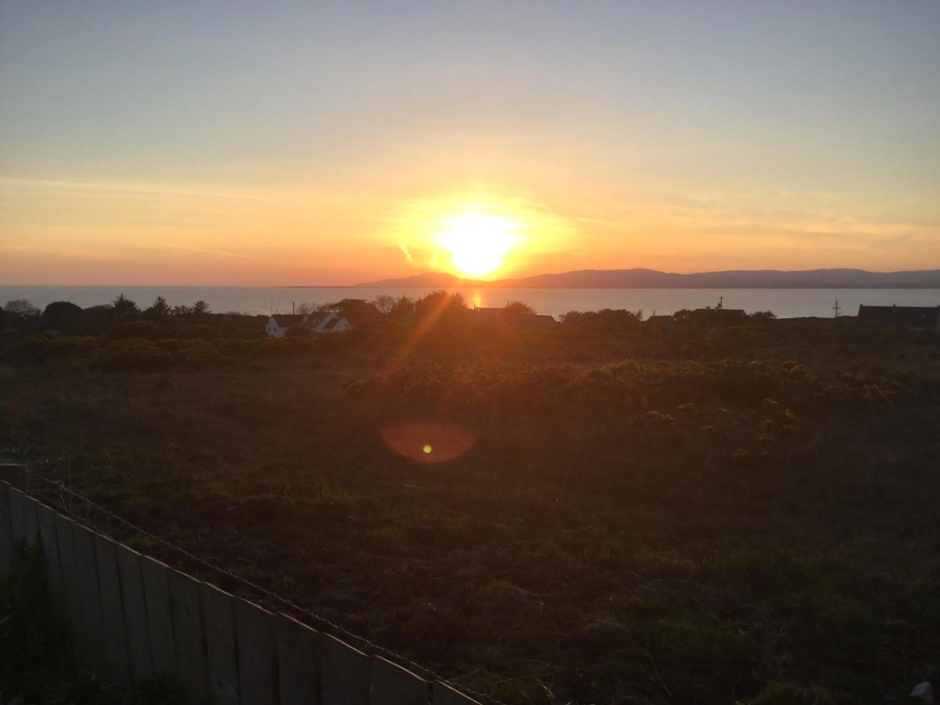 Garden view in Atlantic Breeze