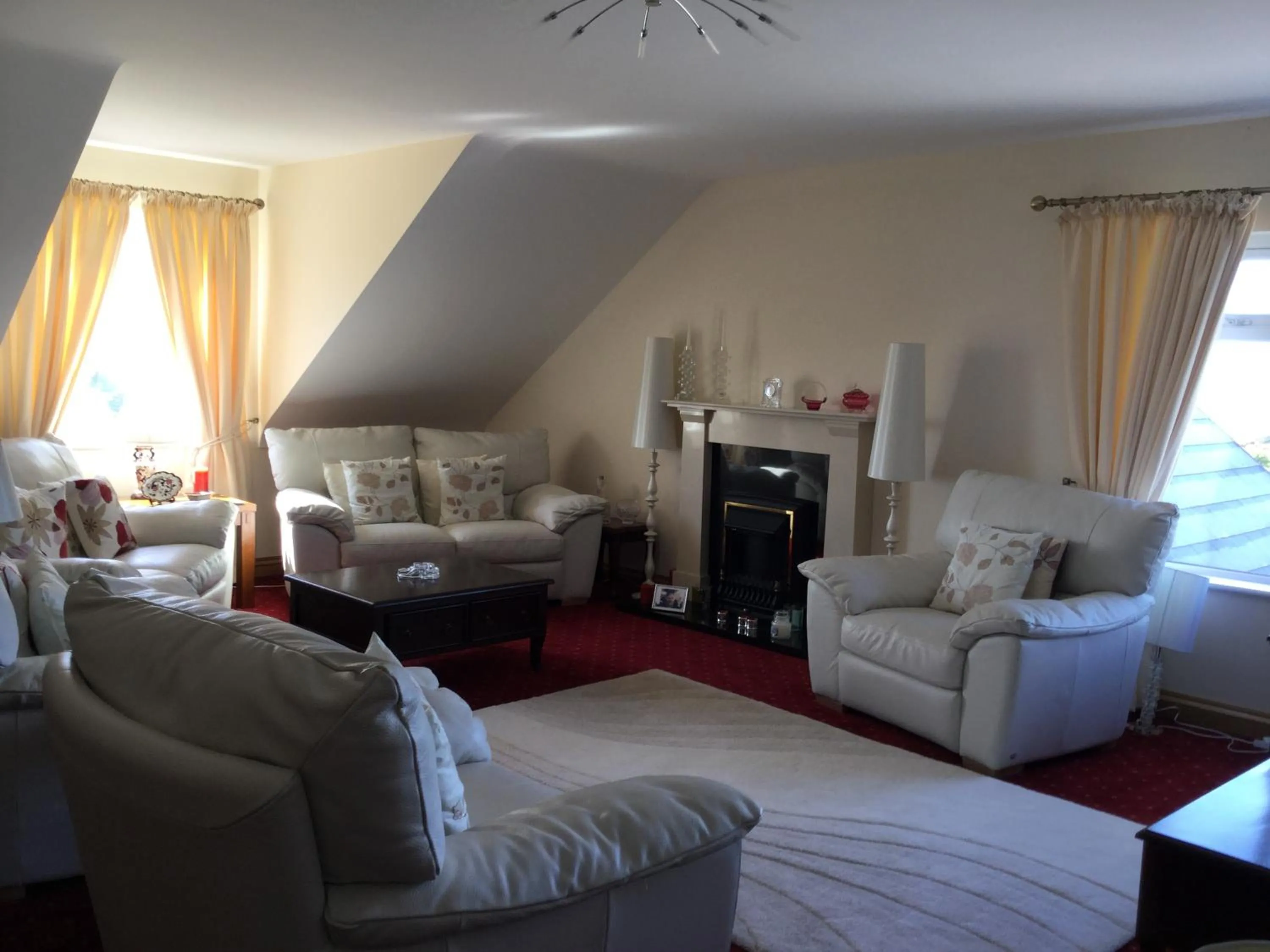 Communal lounge/ TV room in Atlantic Breeze