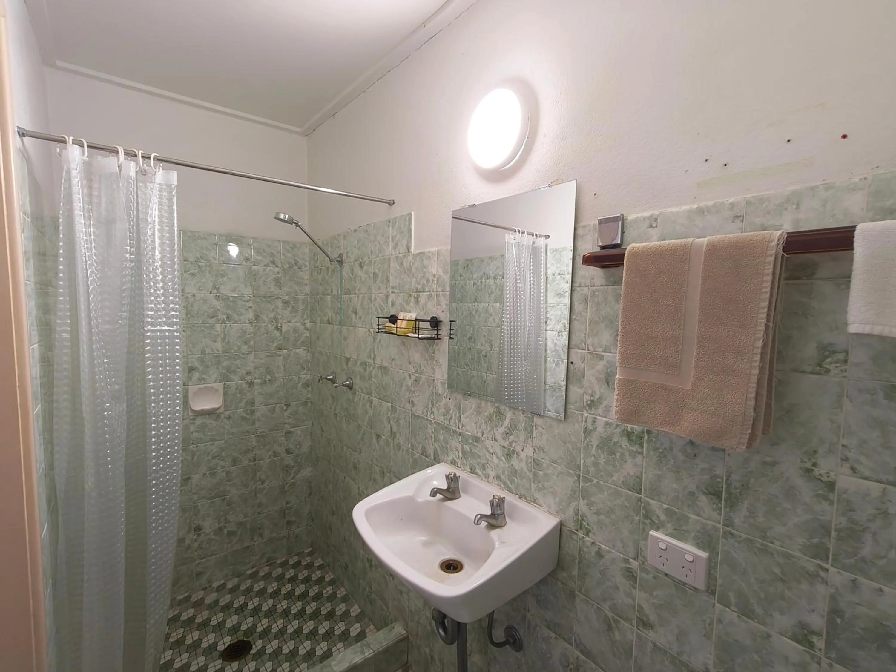 Toilet in Red Chief Motel