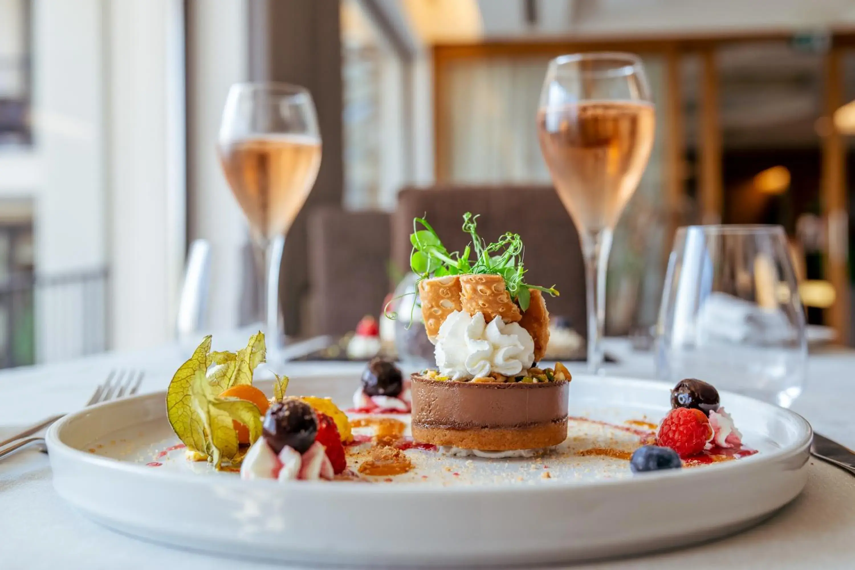 Restaurant/places to eat in Villa Luisa Resort & Luxury Apartments Restaurant/places to eat in Villa Luisa Resort & Luxury Apartments