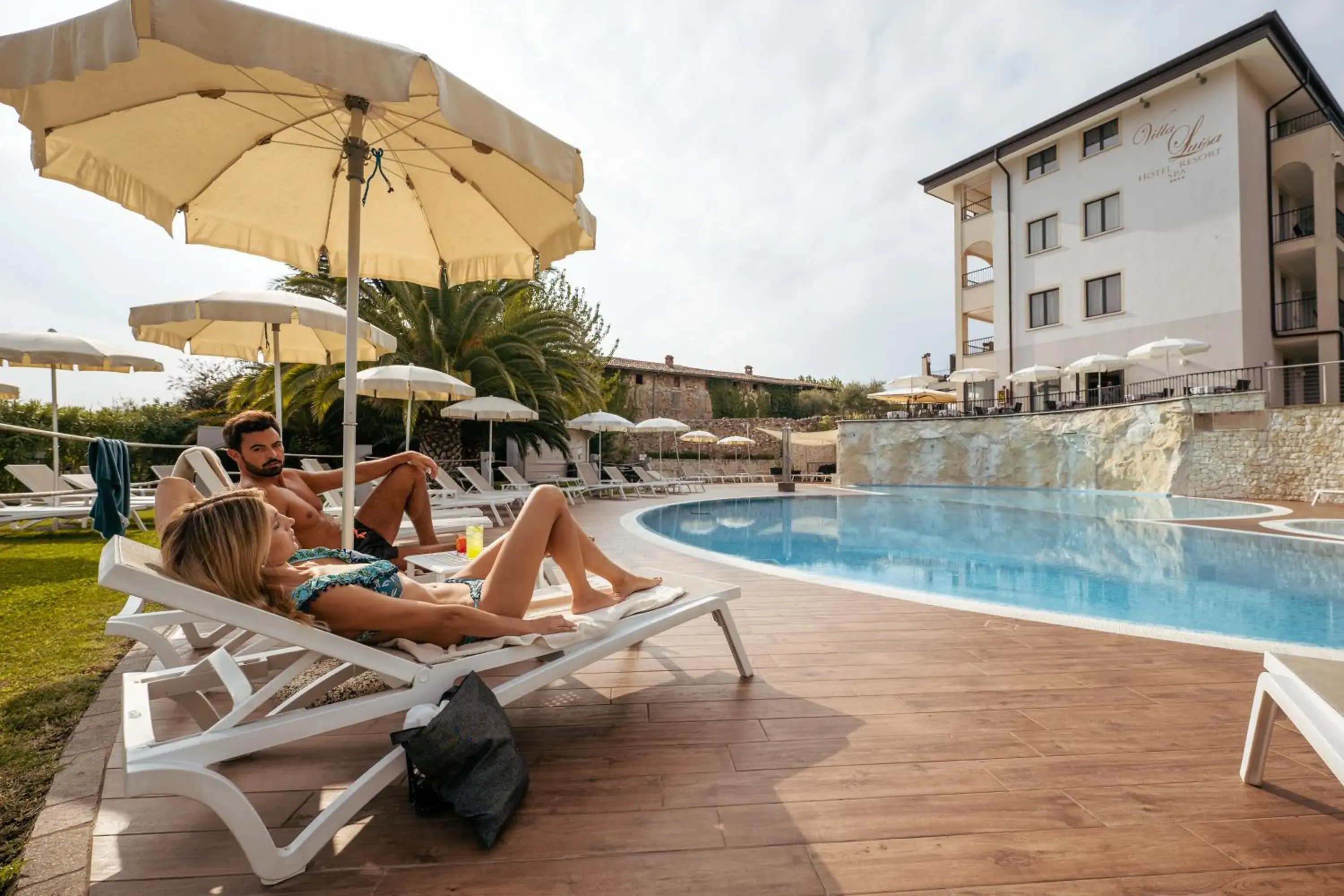 Property building in Villa Luisa Resort & Luxury Apartments Property building in Villa Luisa Resort & Luxury Apartments