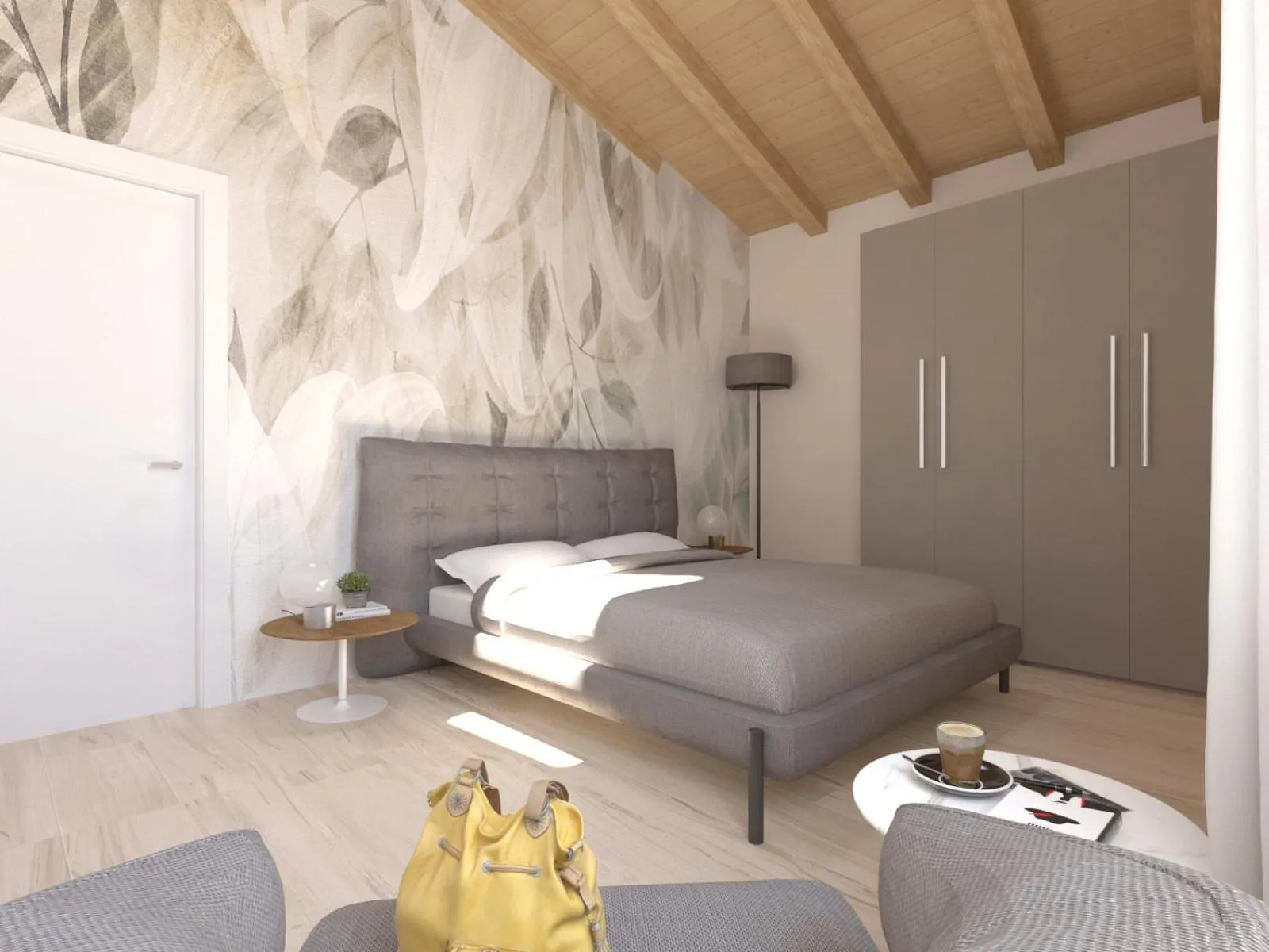 Bed in Villa Luisa Resort & Luxury Apartments