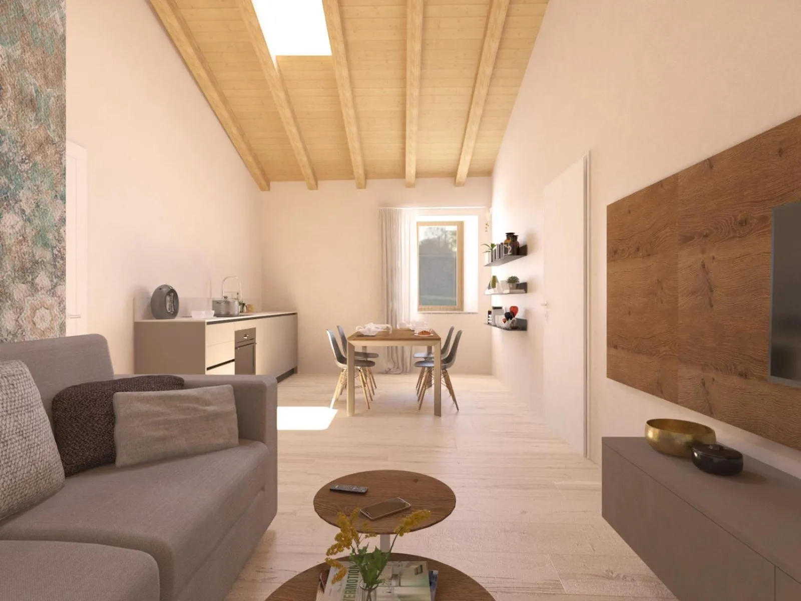 TV and multimedia in Villa Luisa Resort & Luxury Apartments