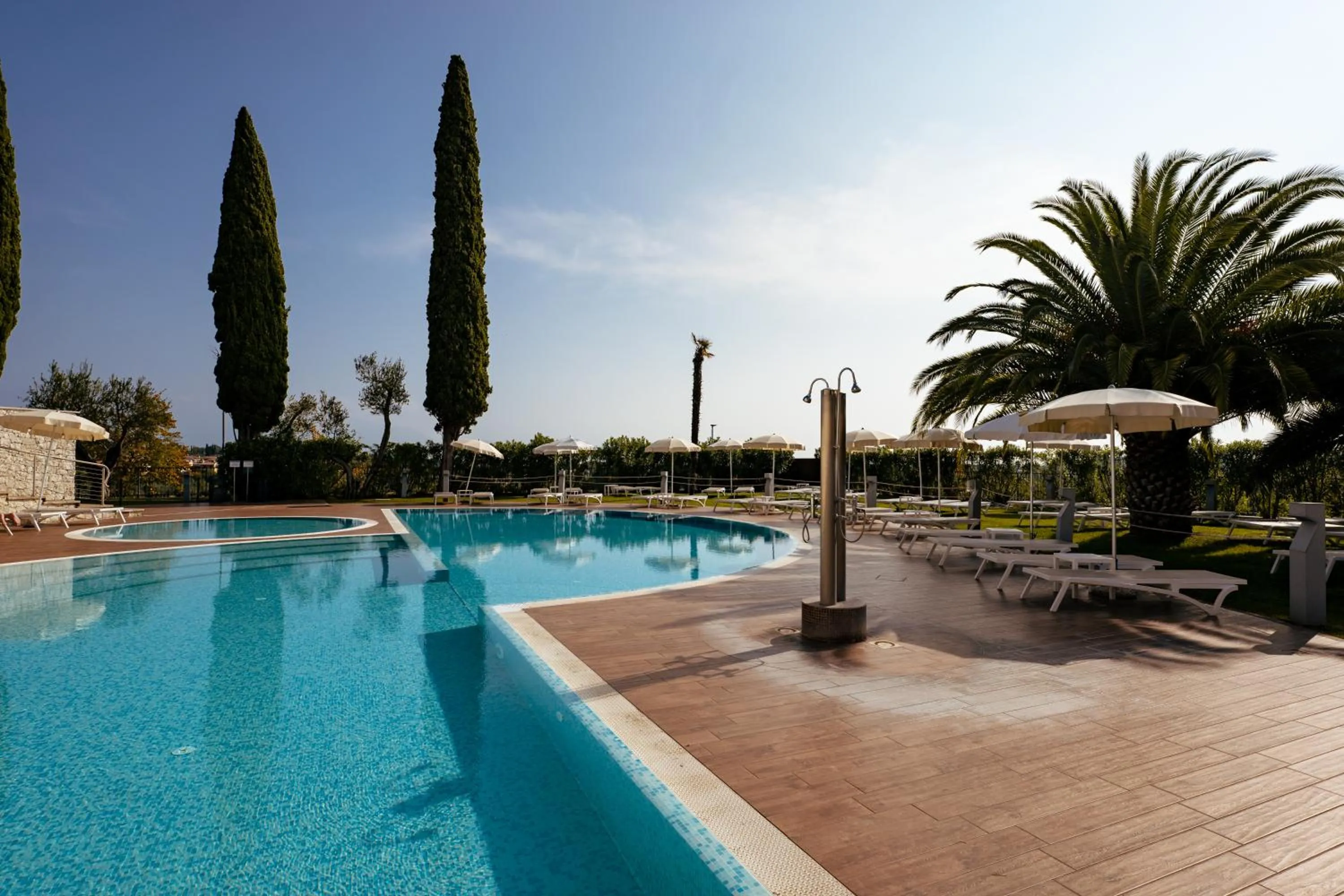 Swimming pool in Villa Luisa Resort & Luxury Apartments