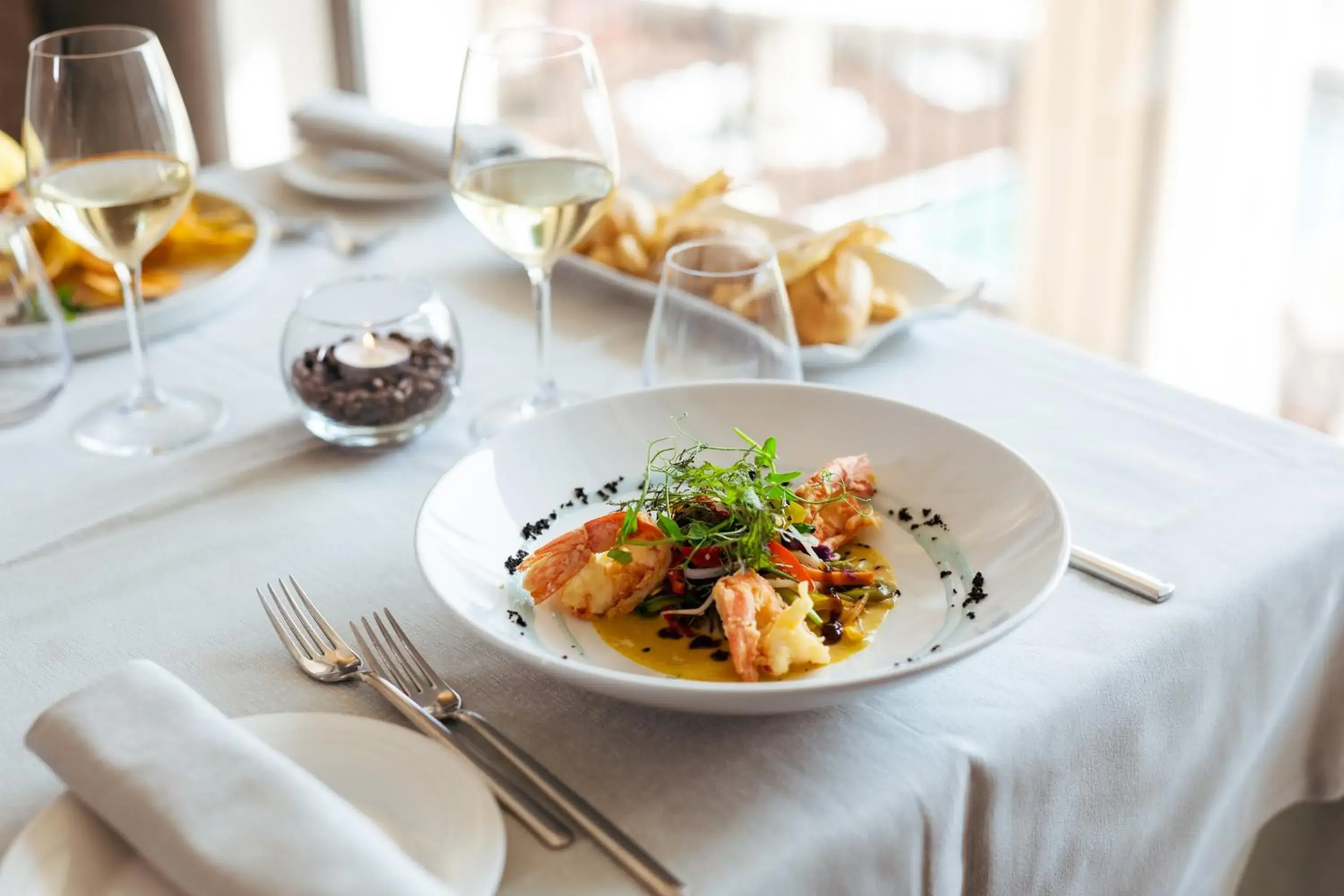 Restaurant/places to eat in Villa Luisa Resort & Luxury Apartments Restaurant/places to eat in Villa Luisa Resort & Luxury Apartments