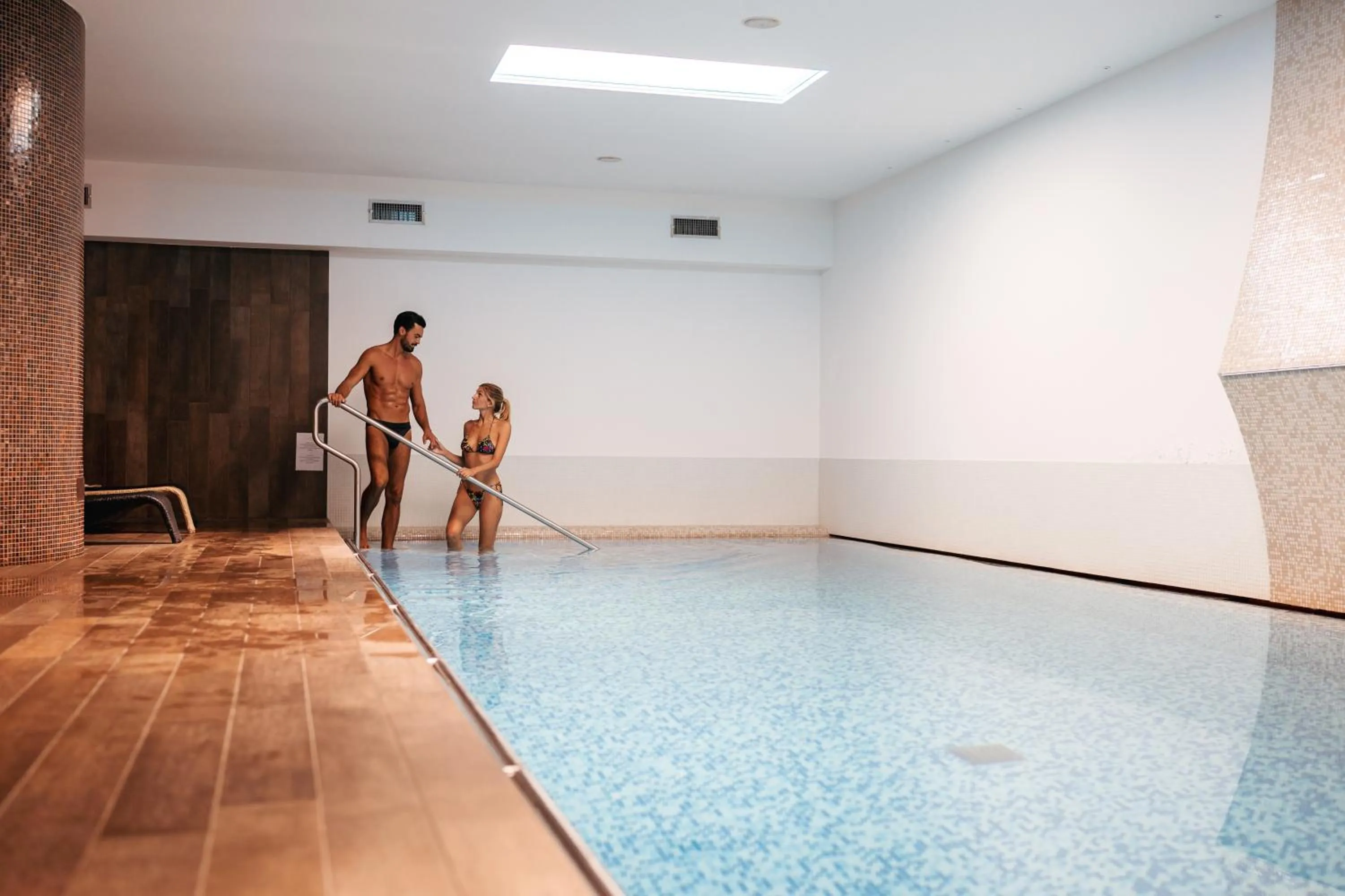 Spa and wellness centre/facilities in Villa Luisa Resort & Luxury Apartments