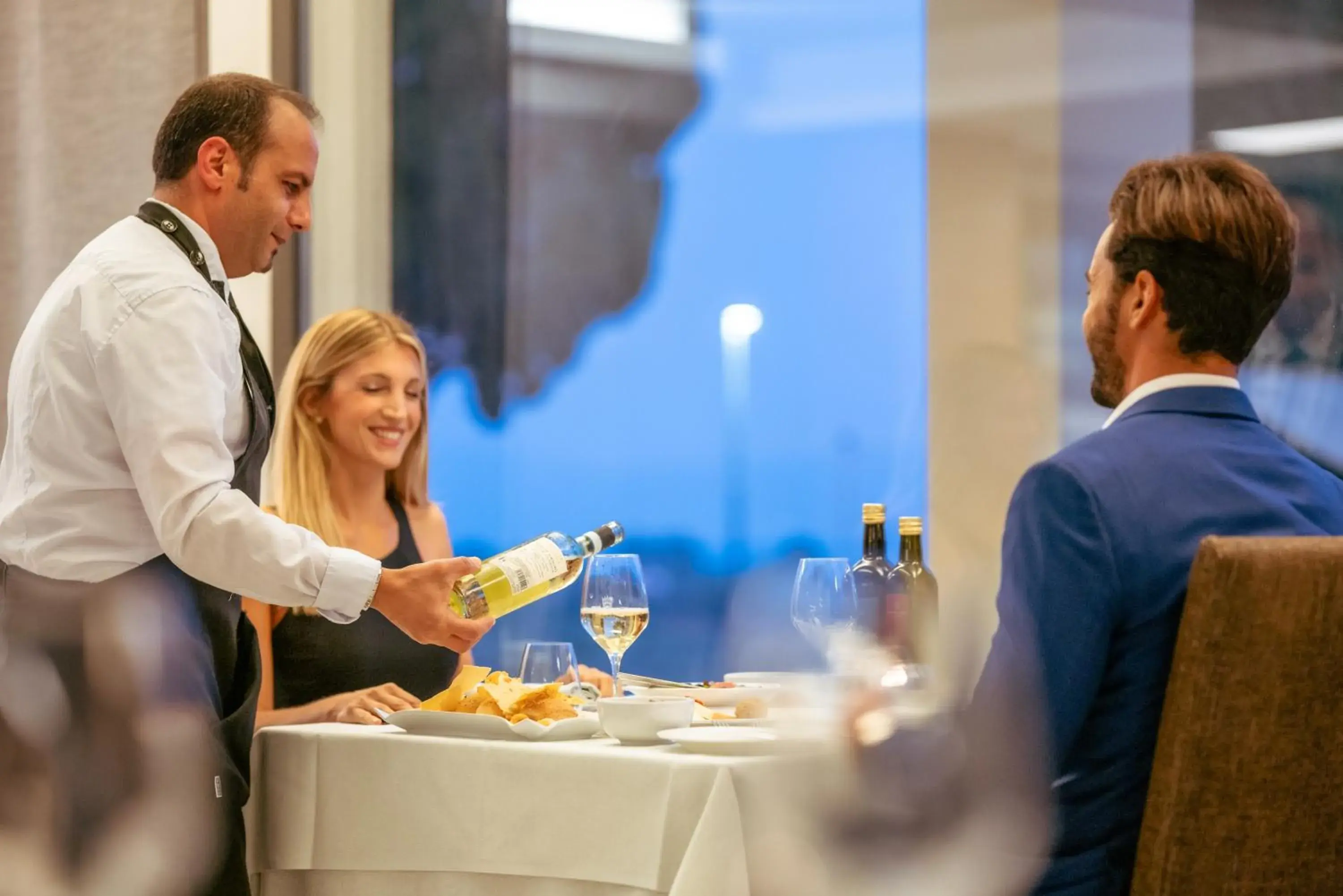 Restaurant/places to eat in Villa Luisa Resort & Luxury Apartments Restaurant/places to eat in Villa Luisa Resort & Luxury Apartments