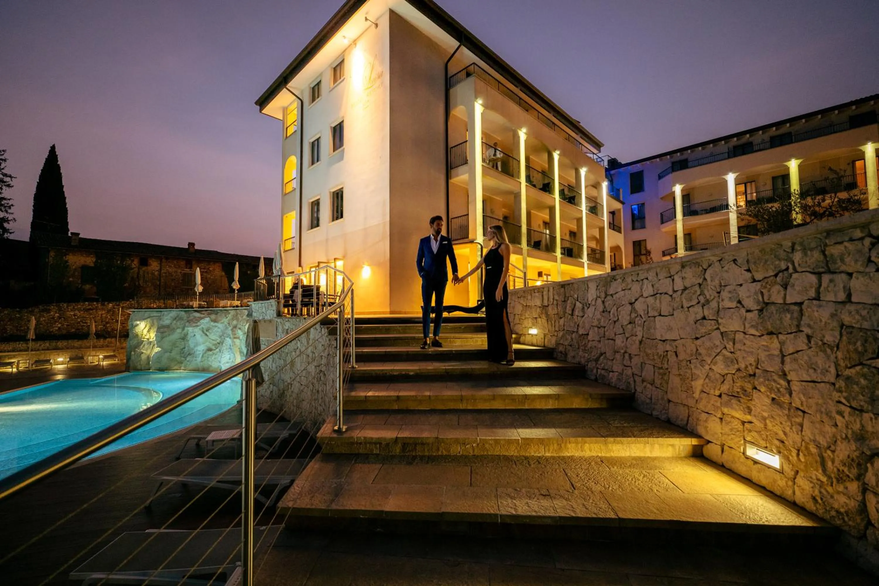 Property building in Villa Luisa Resort & Luxury Apartments