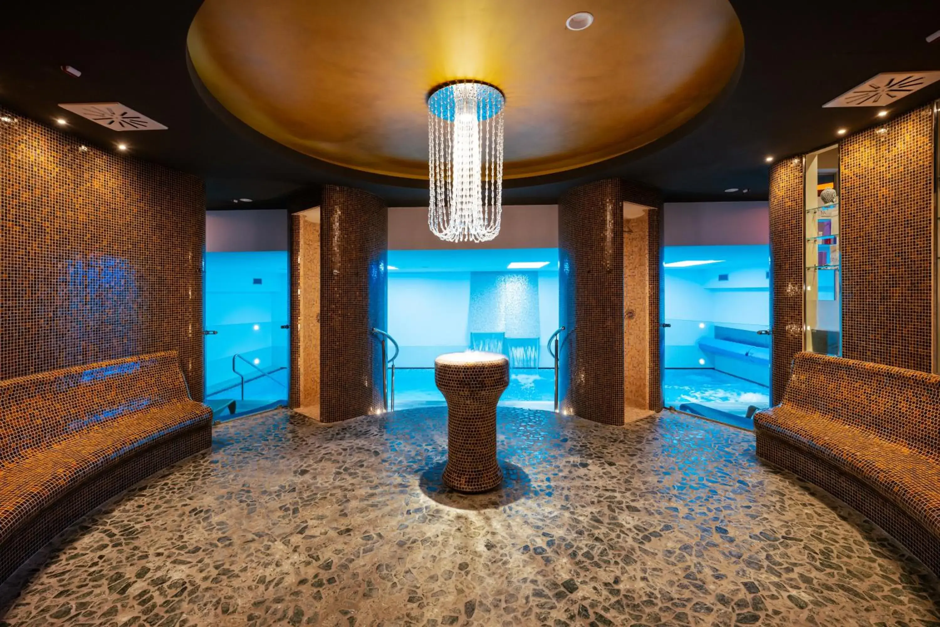 Spa and wellness centre/facilities in Villa Luisa Resort & Luxury Apartments Spa and wellness centre/facilities in Villa Luisa Resort & Luxury Apartments