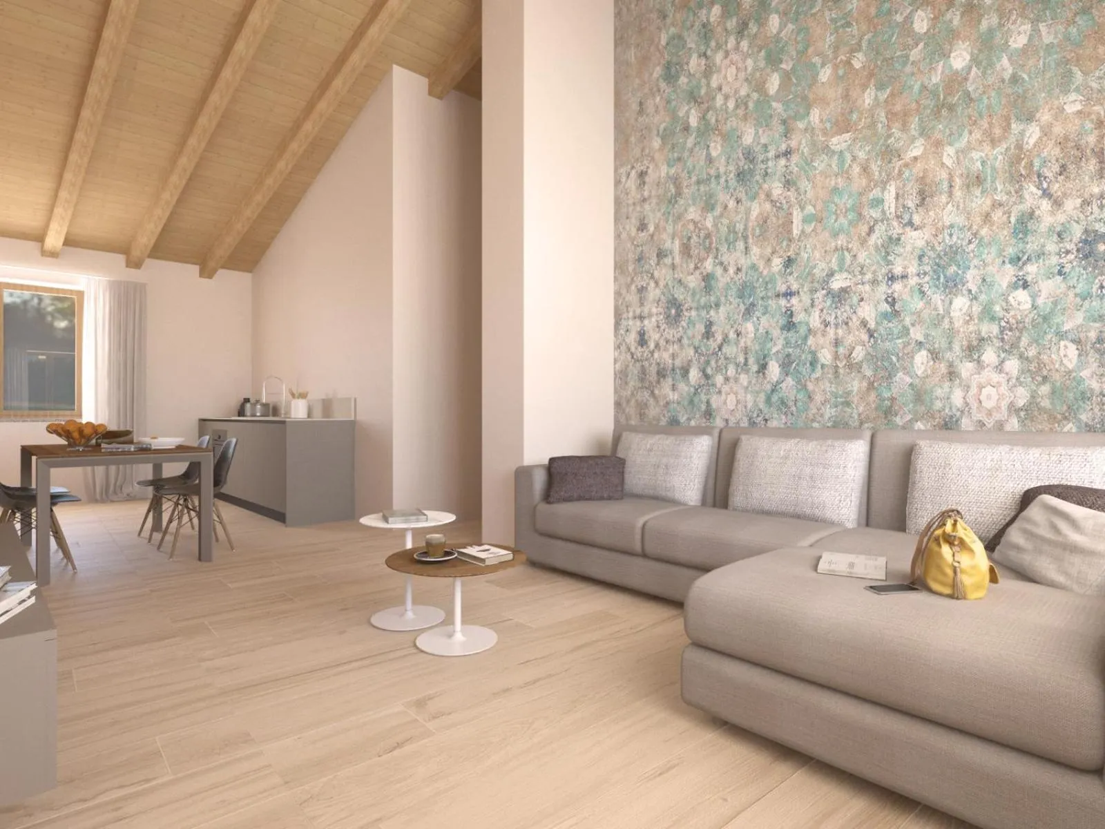 Living room in Villa Luisa Resort & Luxury Apartments