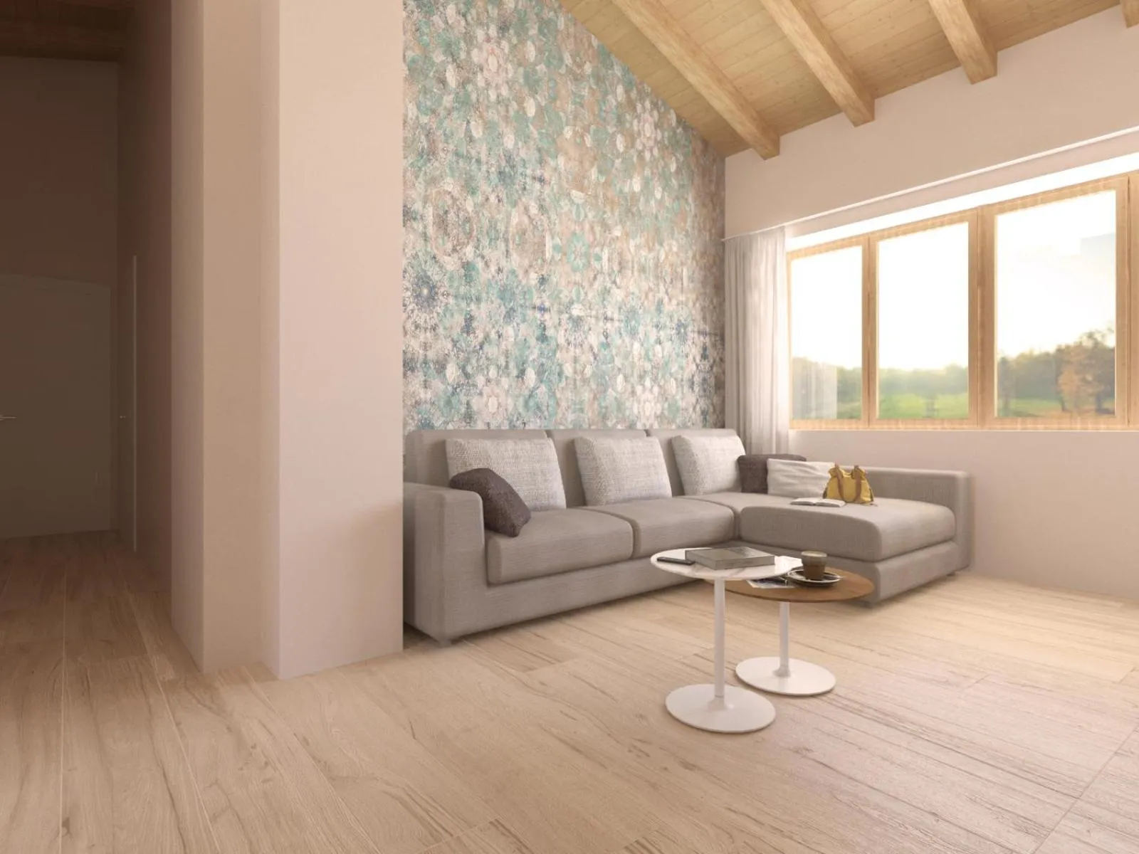 Living room in Villa Luisa Resort & Luxury Apartments