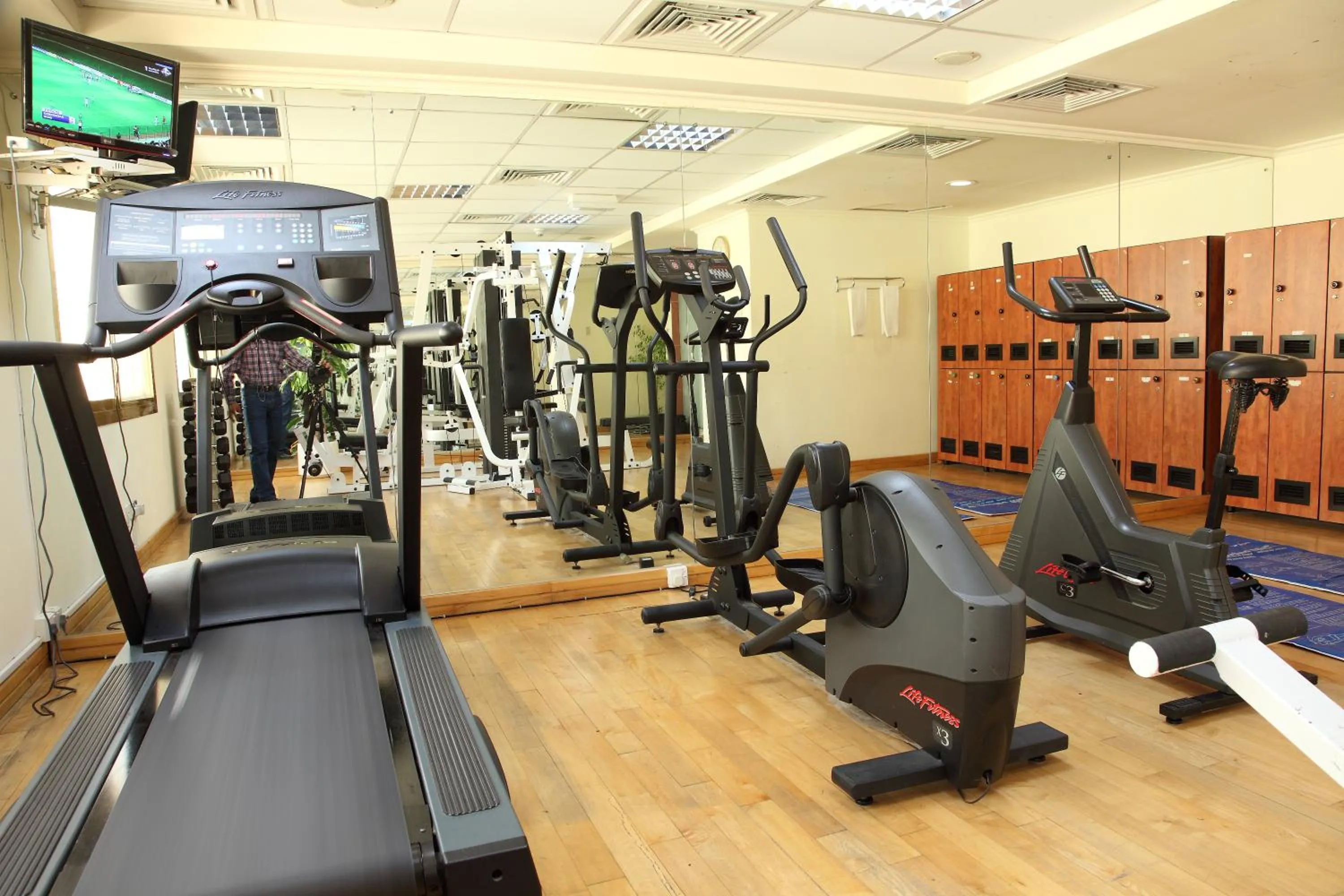 Fitness centre/facilities in Florida City Hotel Apartments (Previously Flora Hotel Apartments)