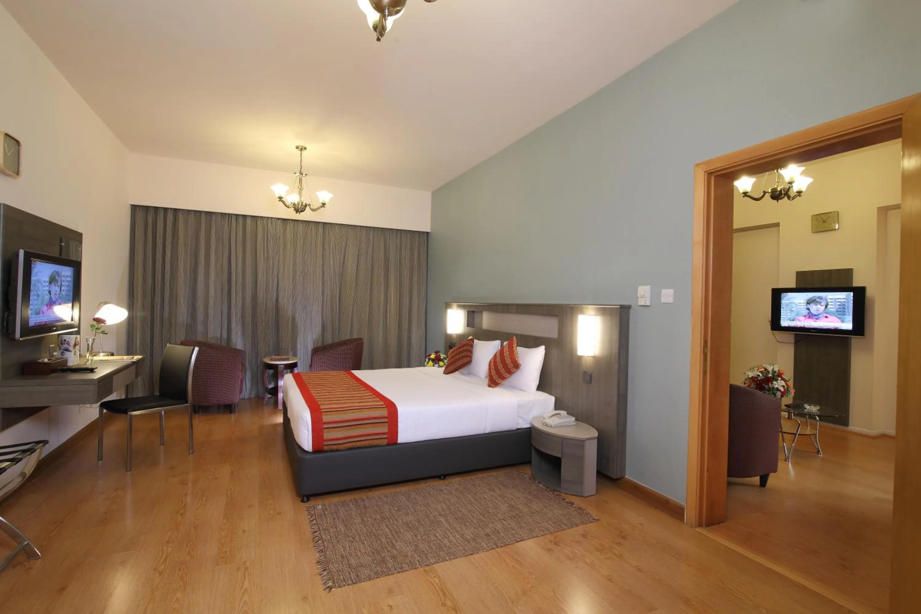 Fitness centre/facilities, Bed in Florida City Hotel Apartments (Previously Flora Hotel Apartments)