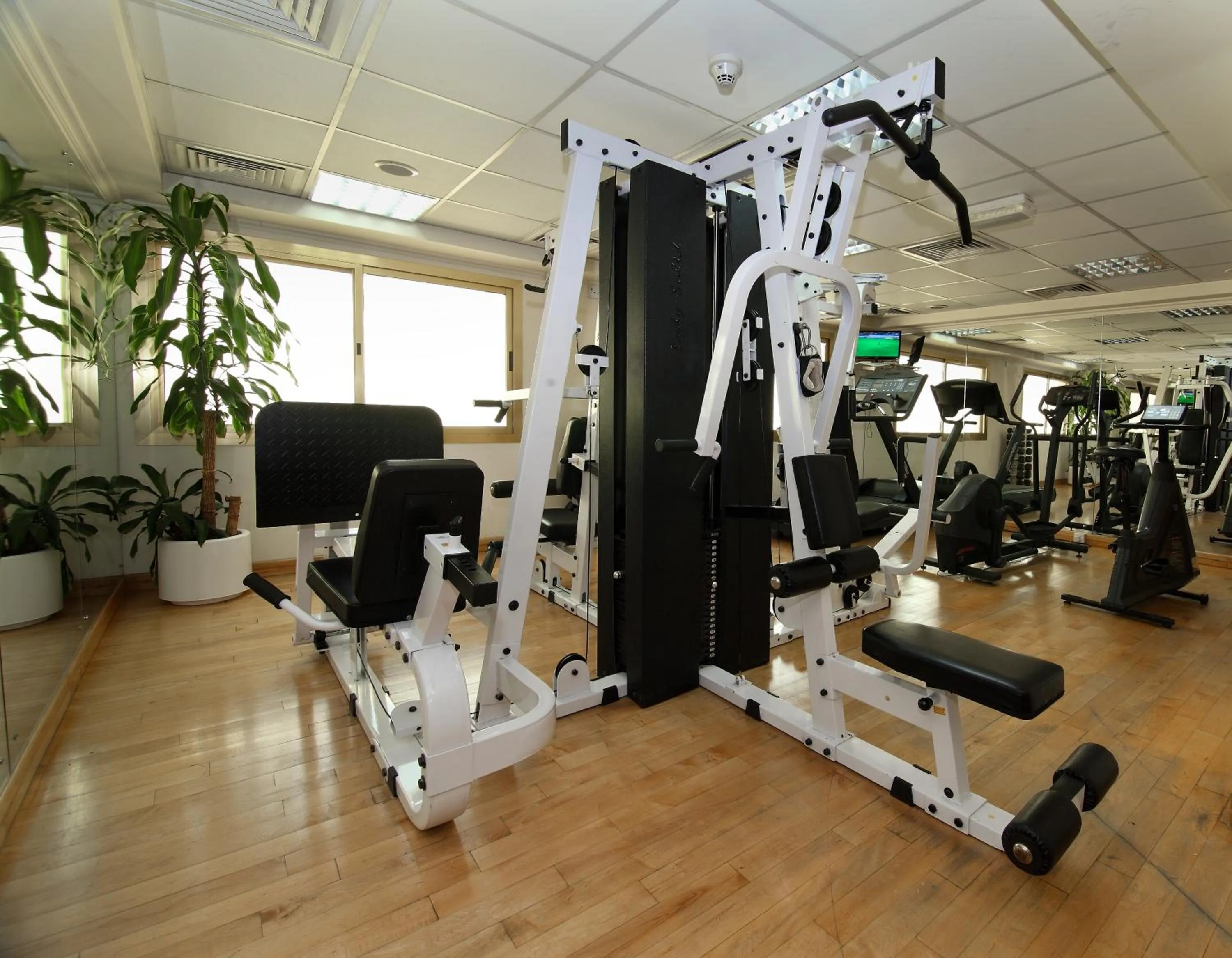 Fitness centre/facilities in Florida City Hotel Apartments (Previously Flora Hotel Apartments)