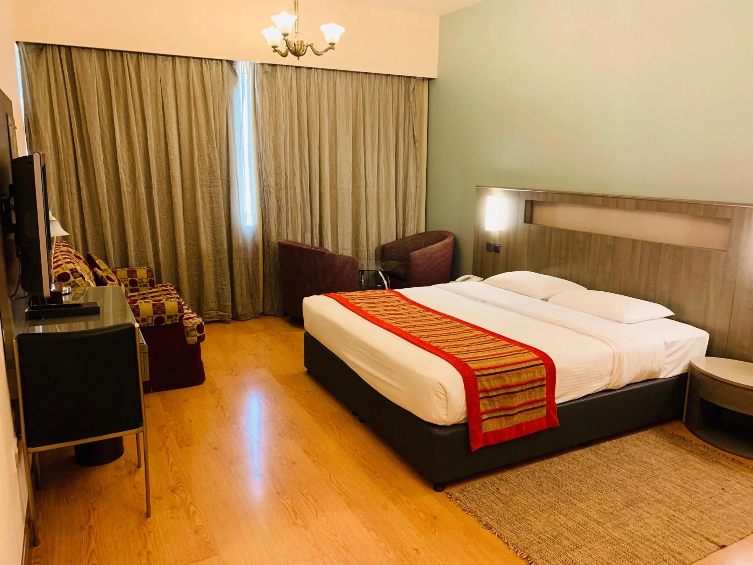 Bedroom, Bed in Florida City Hotel Apartments (Previously Flora Hotel Apartments)