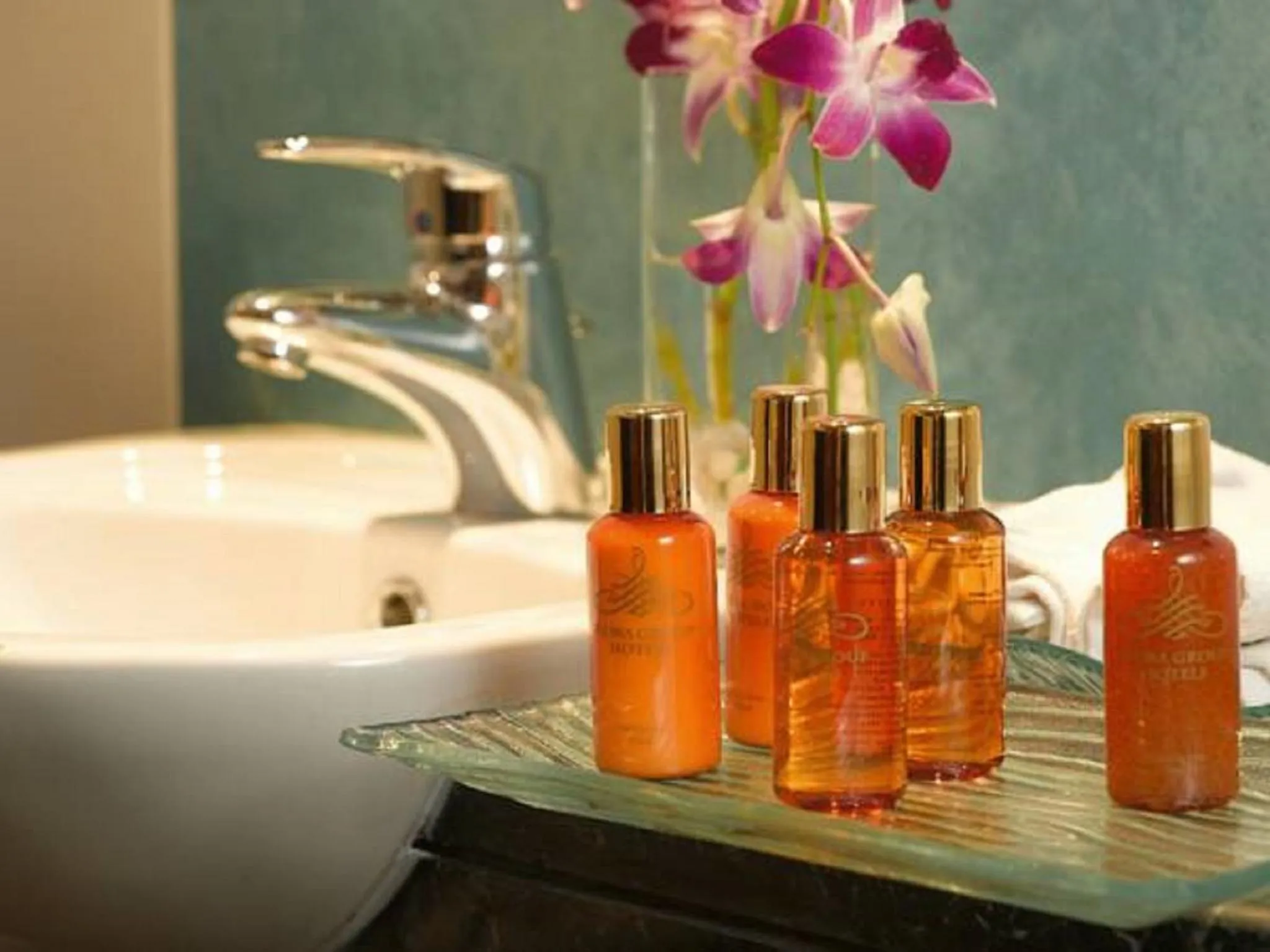 Decorative detail in Florida City Hotel Apartments (Previously Flora Hotel Apartments)