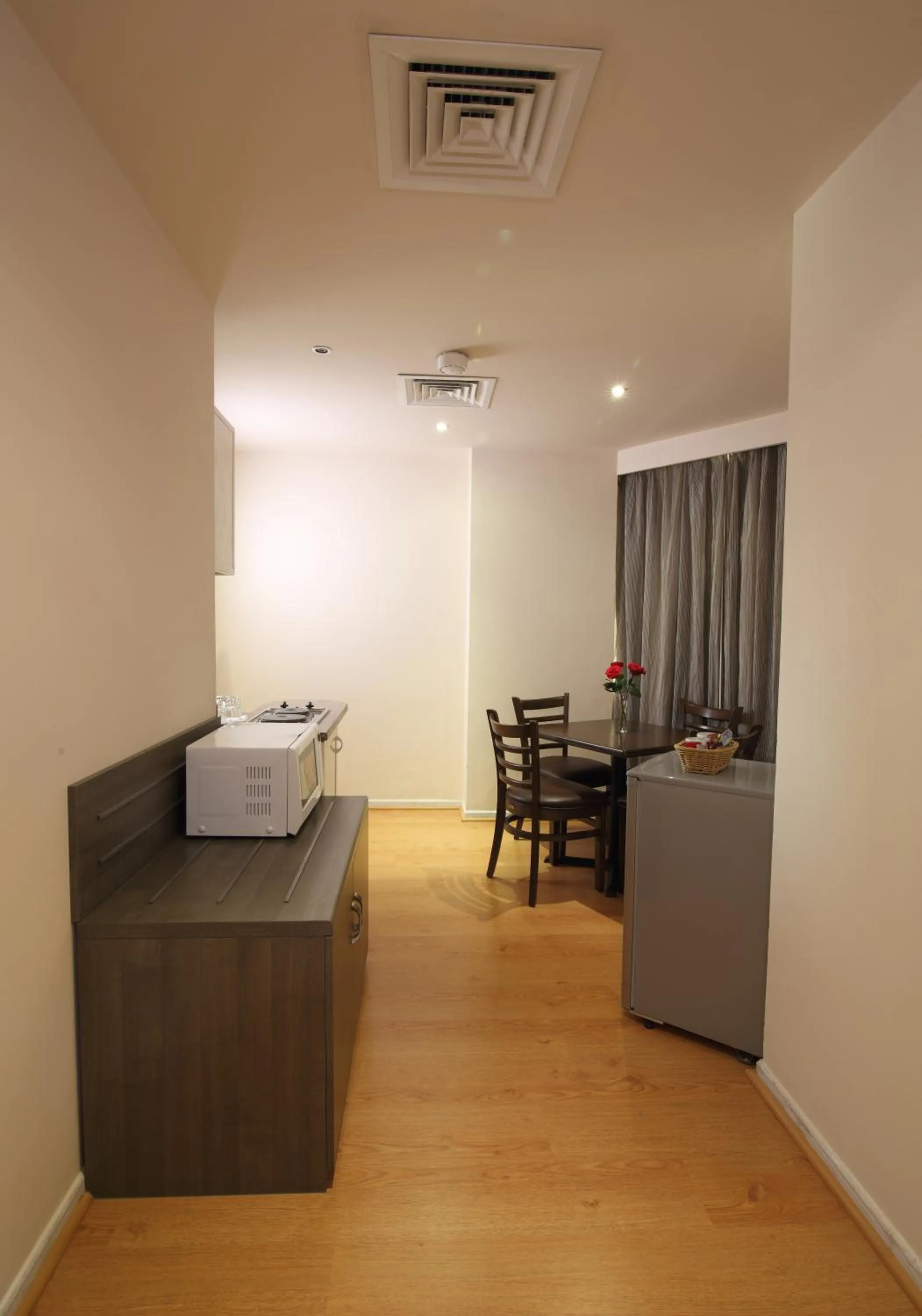 Seating area in Florida City Hotel Apartments (Previously Flora Hotel Apartments)