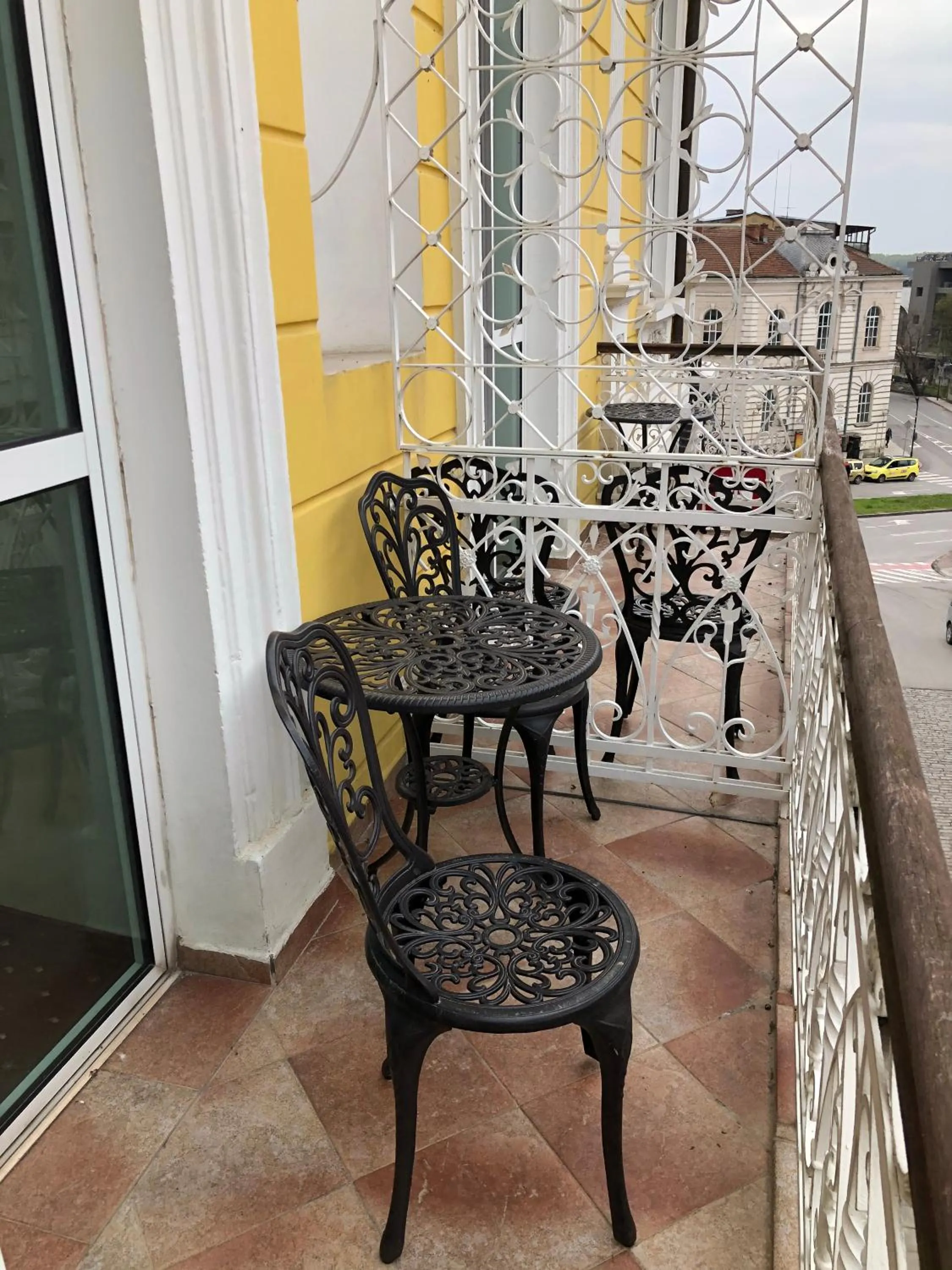 Balcony/Terrace in Hotel Anna Palace