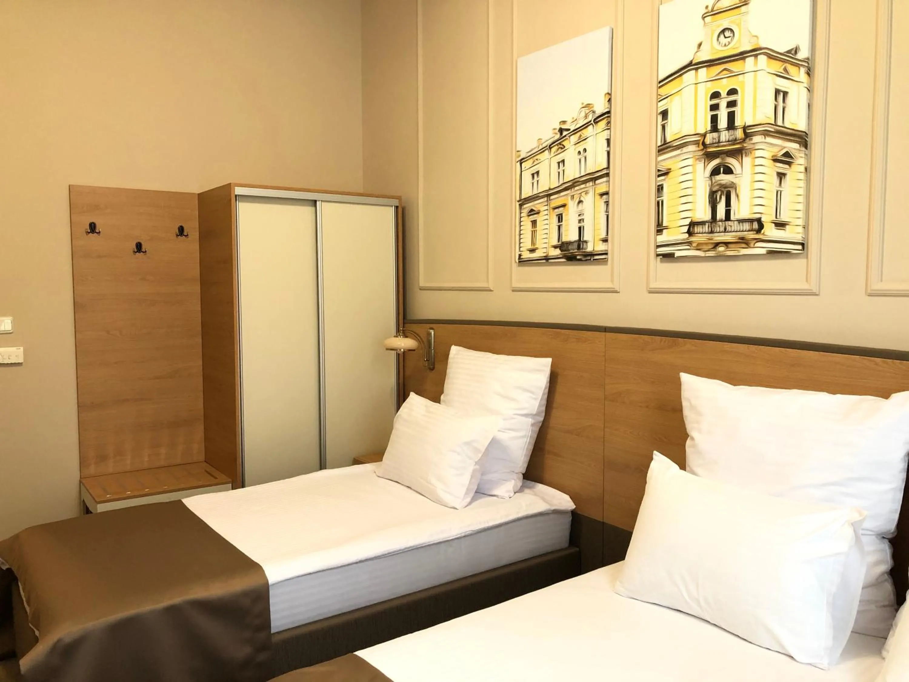 Bed in Hotel Anna Palace