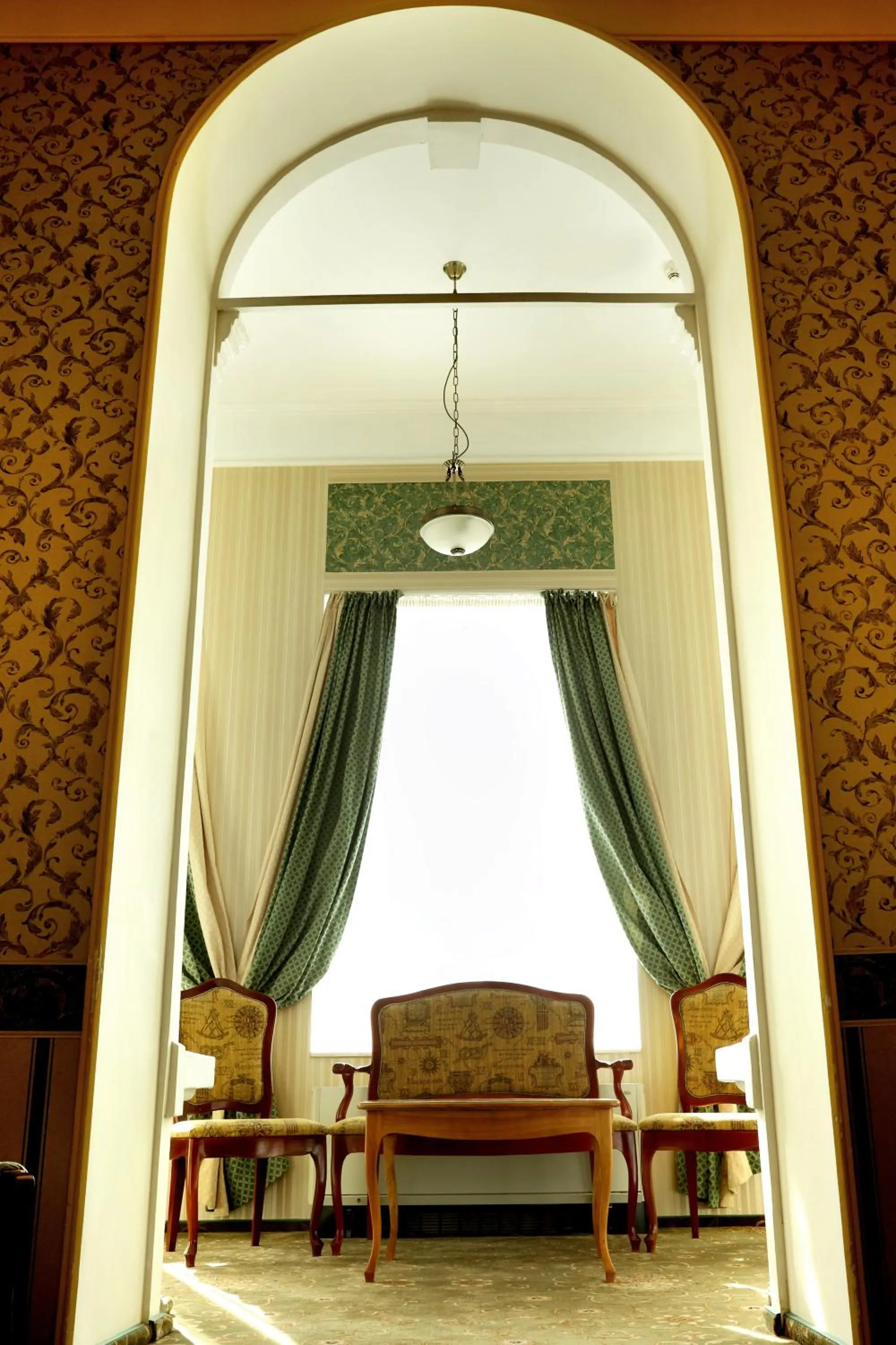 Balcony/Terrace in Hotel Anna Palace