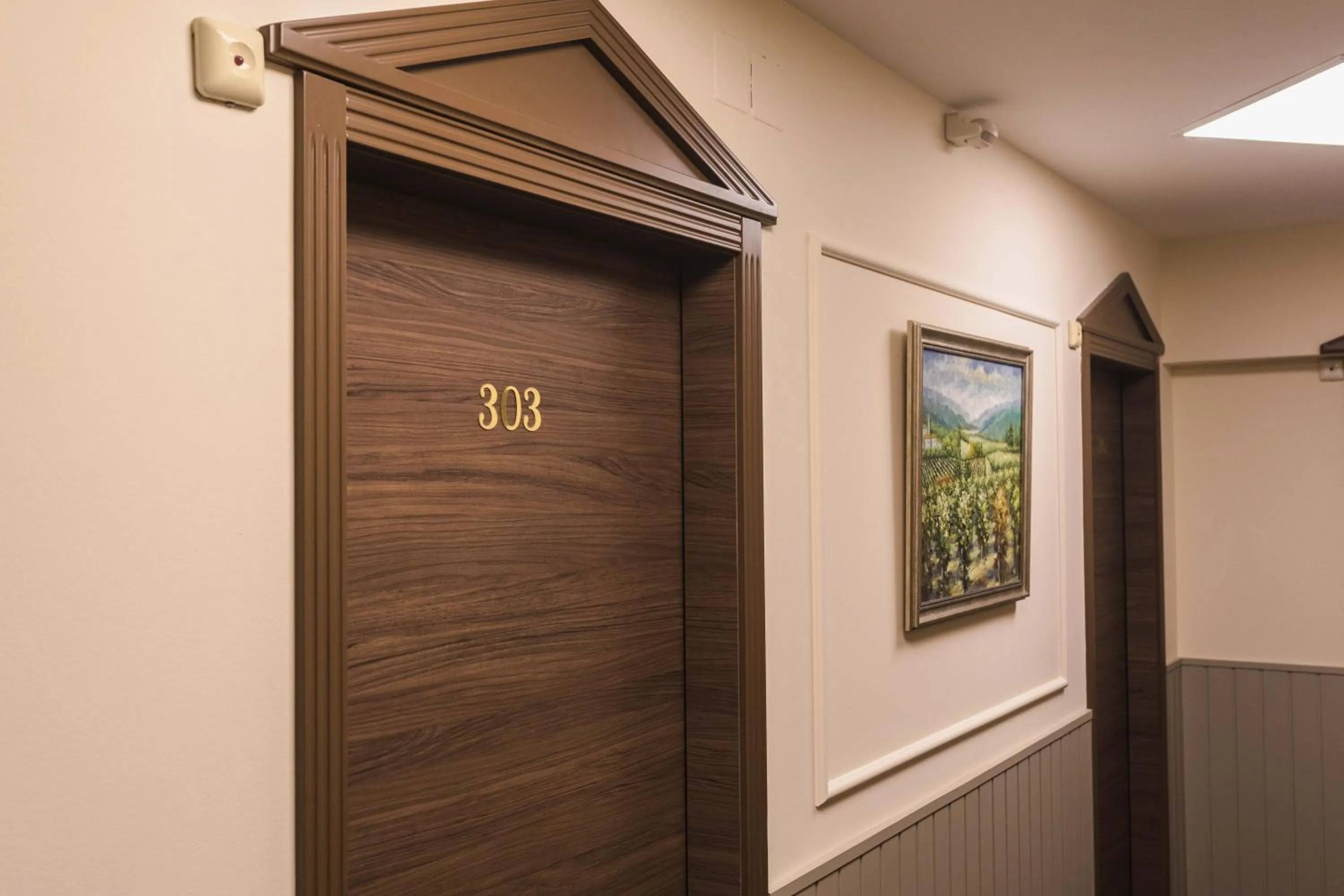 Decorative detail in Hotel Anna Palace