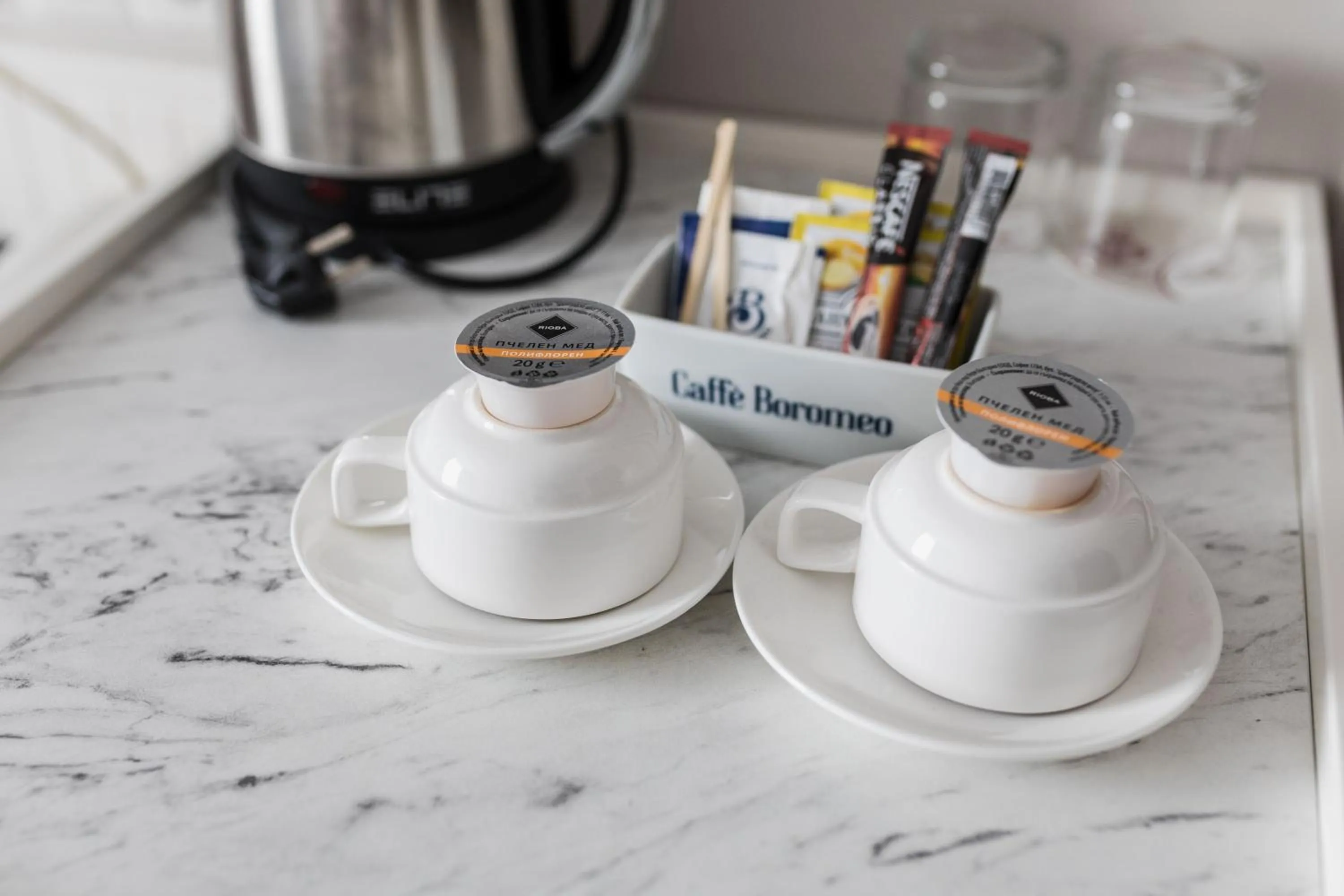 Coffee/tea facilities in Hotel Anna Palace