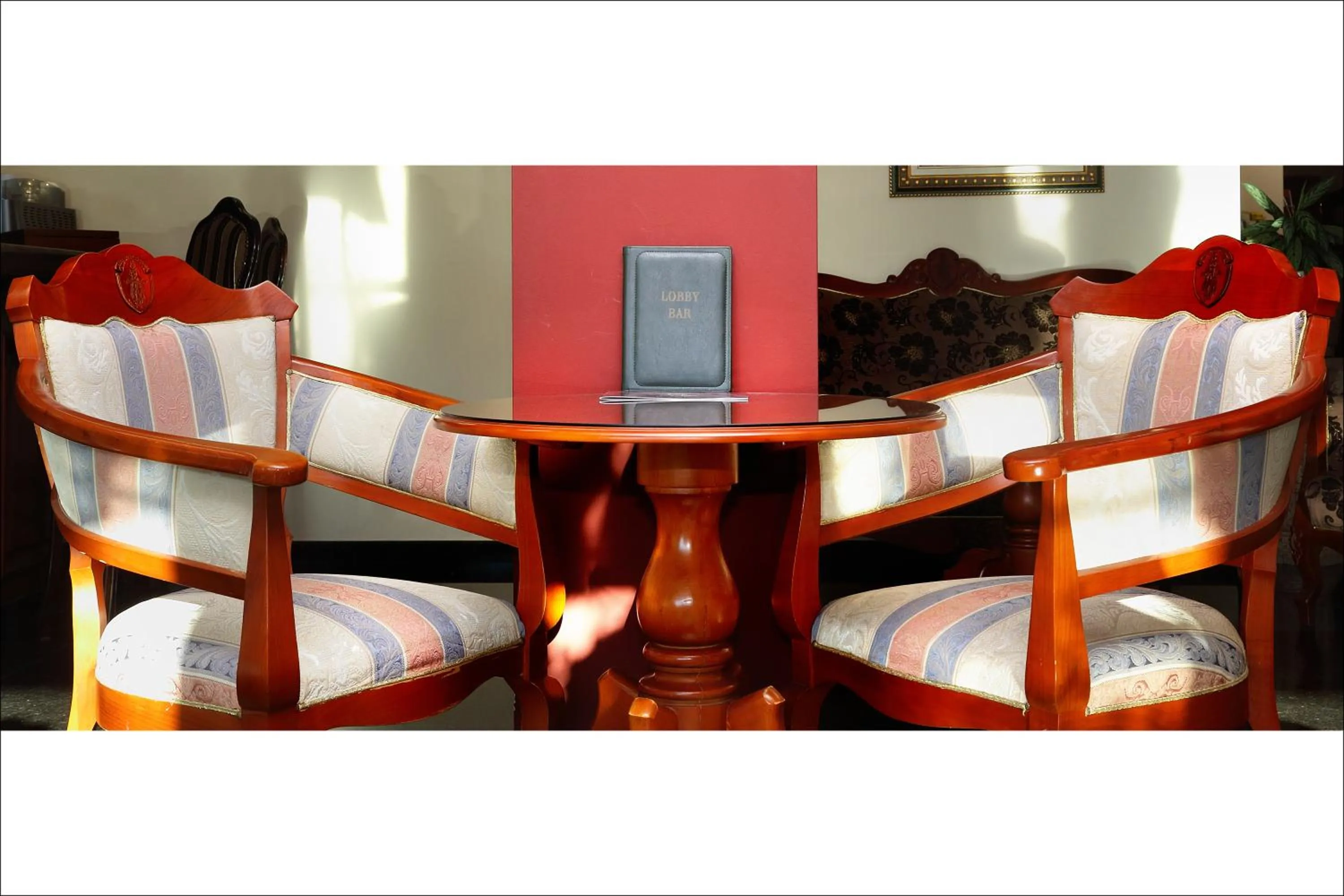 Lobby or reception in Hotel Anna Palace