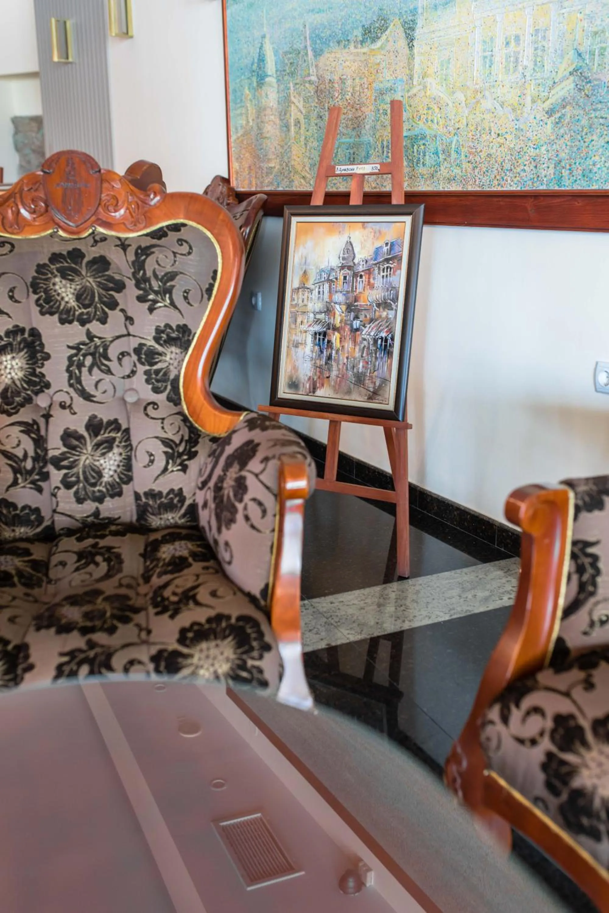 Lobby or reception in Hotel Anna Palace