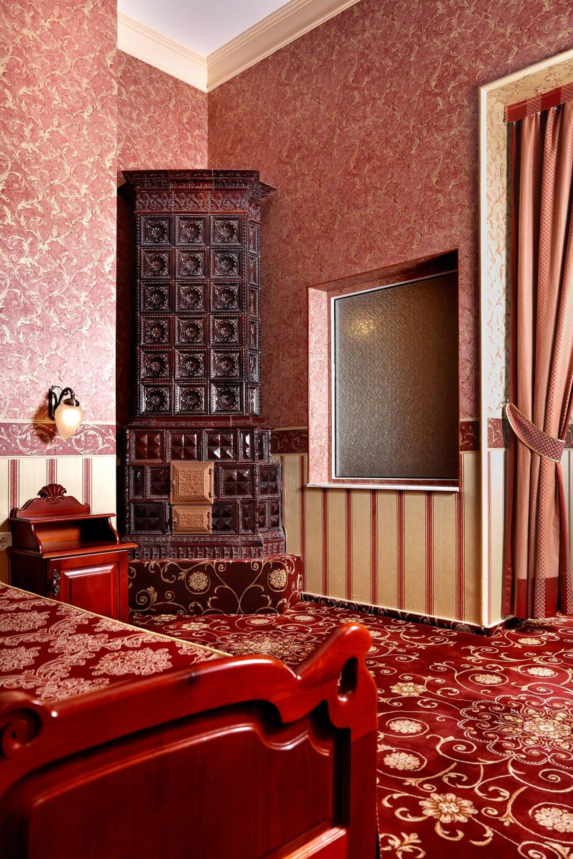 Decorative detail in Hotel Anna Palace