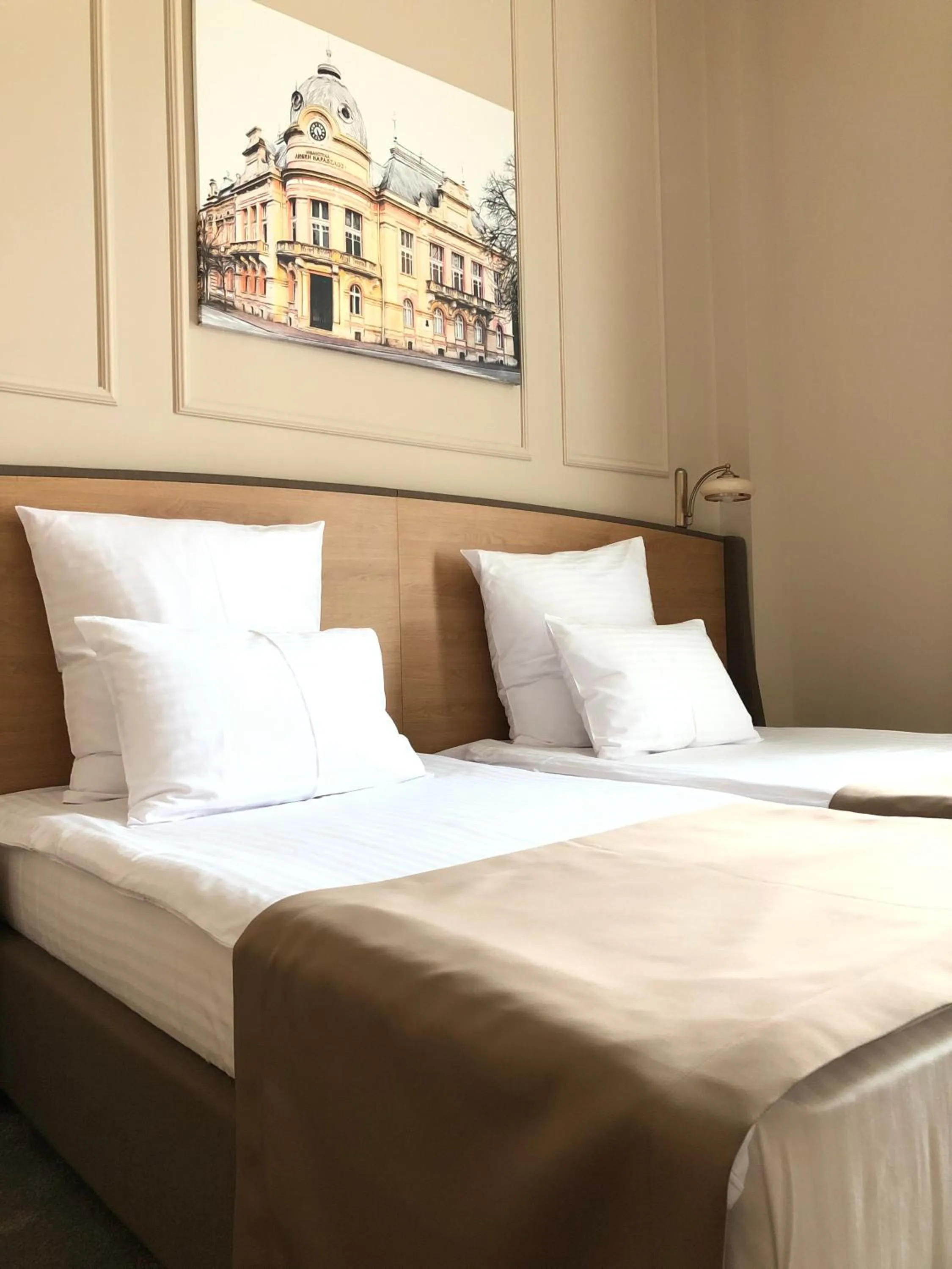 Bedroom, Bed in Hotel Anna Palace