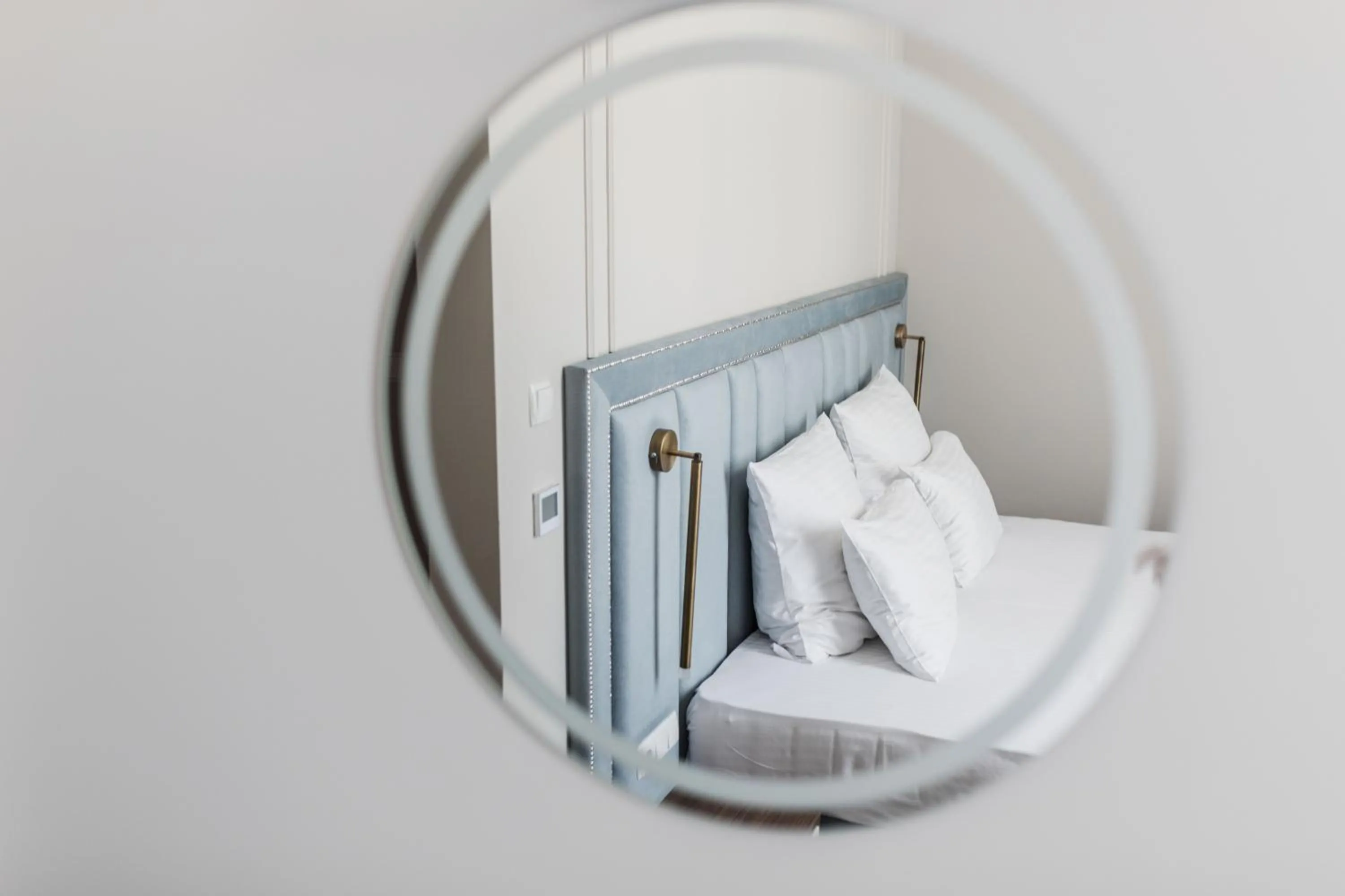 Bed in Hotel Anna Palace